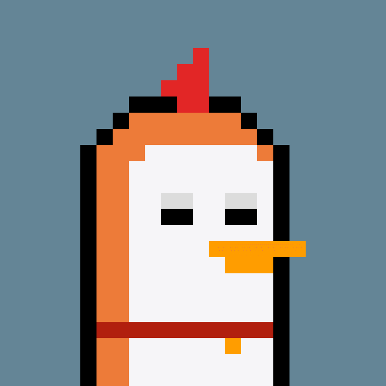 Pesky Penguin #7923, burned for 4.30405072 SOL