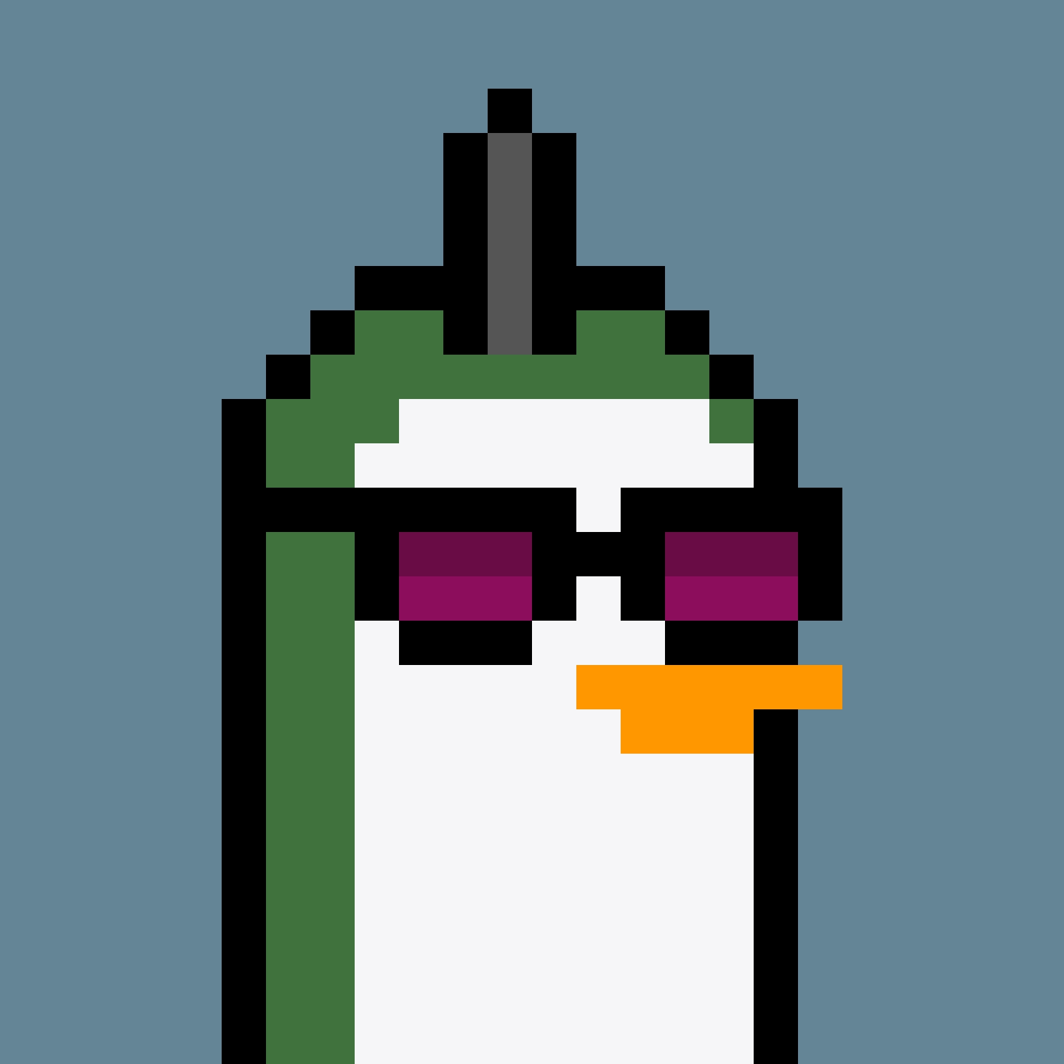 Pesky Penguin #7937, burned for 0.636 SOL