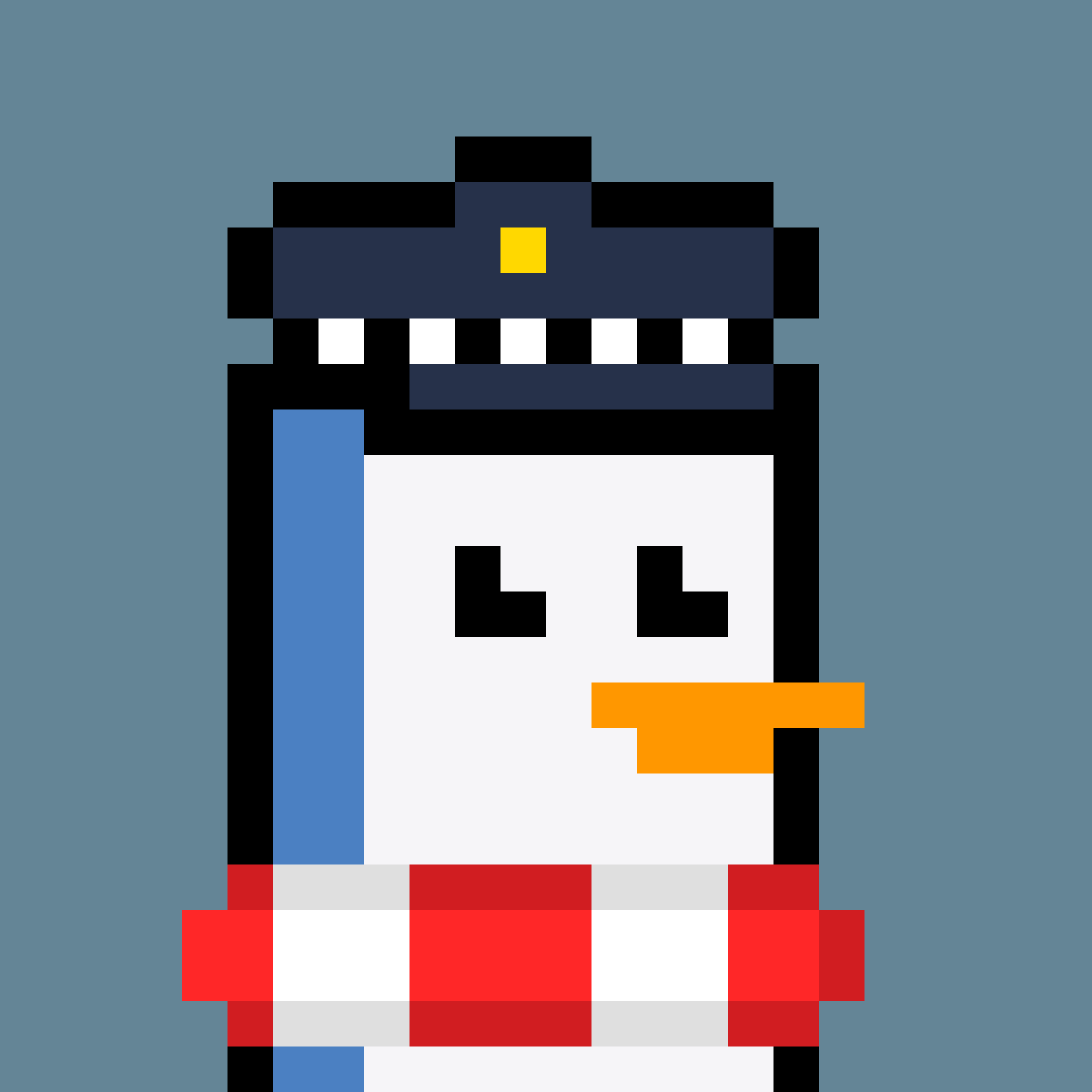 Pesky Penguin #7958, burned for 6.15405072 SOL