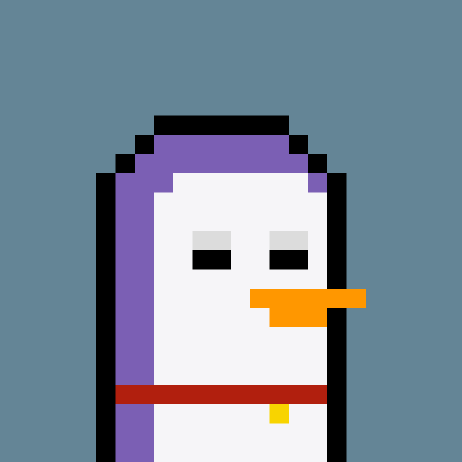 Pesky Penguin #7963, burned for 0.5942069 SOL