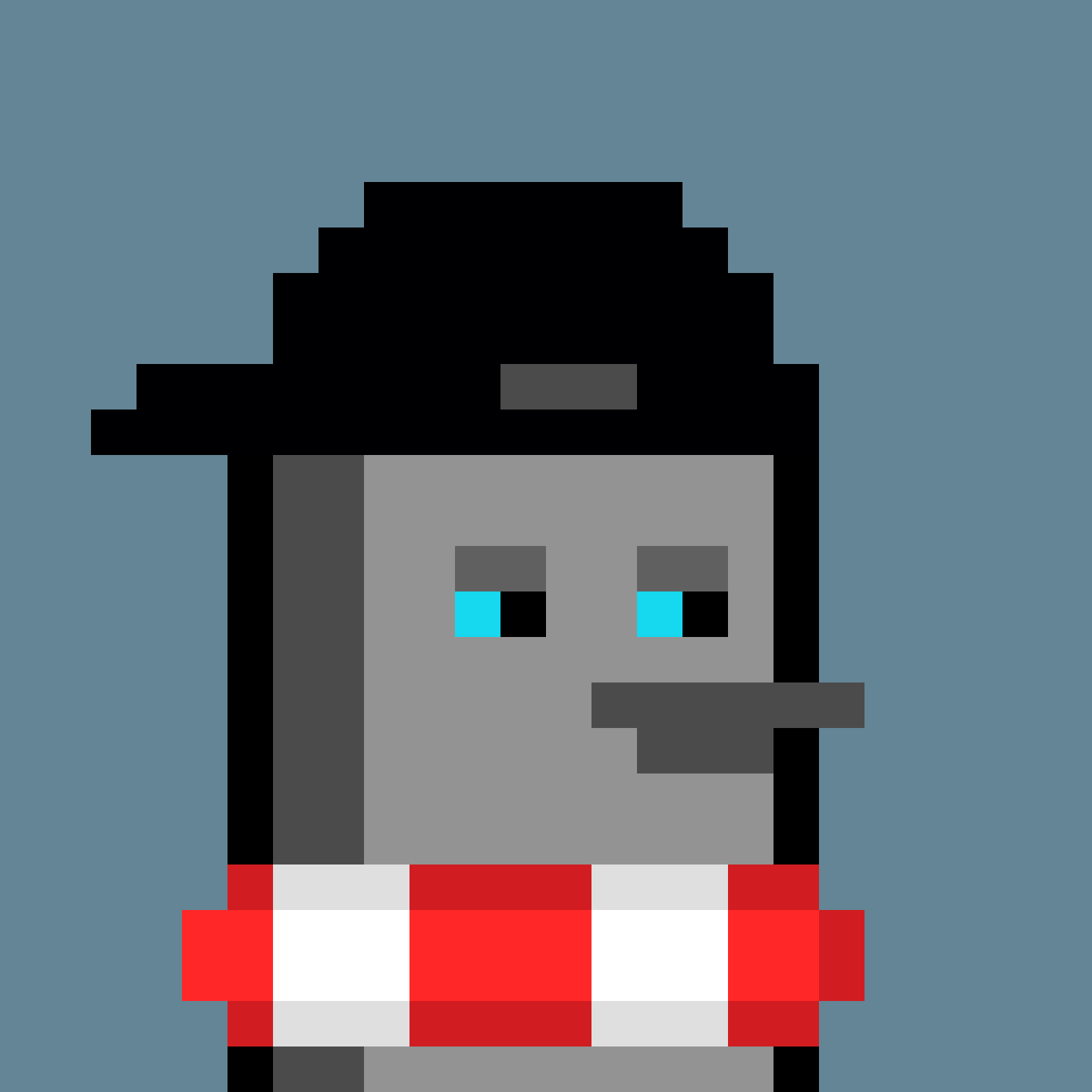 Pesky Penguin #7977, burned for 0.59 SOL