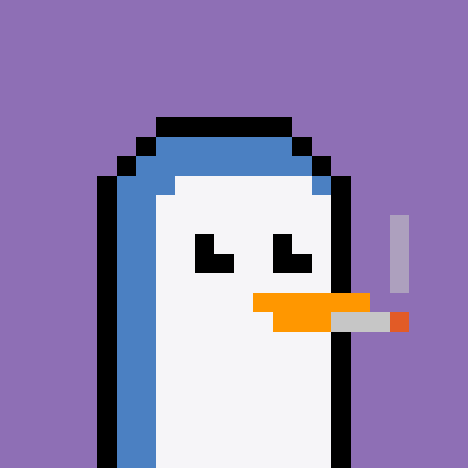 Pesky Penguin #7981, burned for 6.32304428 SOL