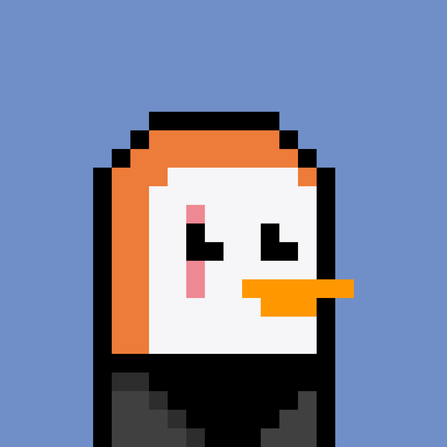 Pesky Penguin #8013, burned for 0.3869 SOL