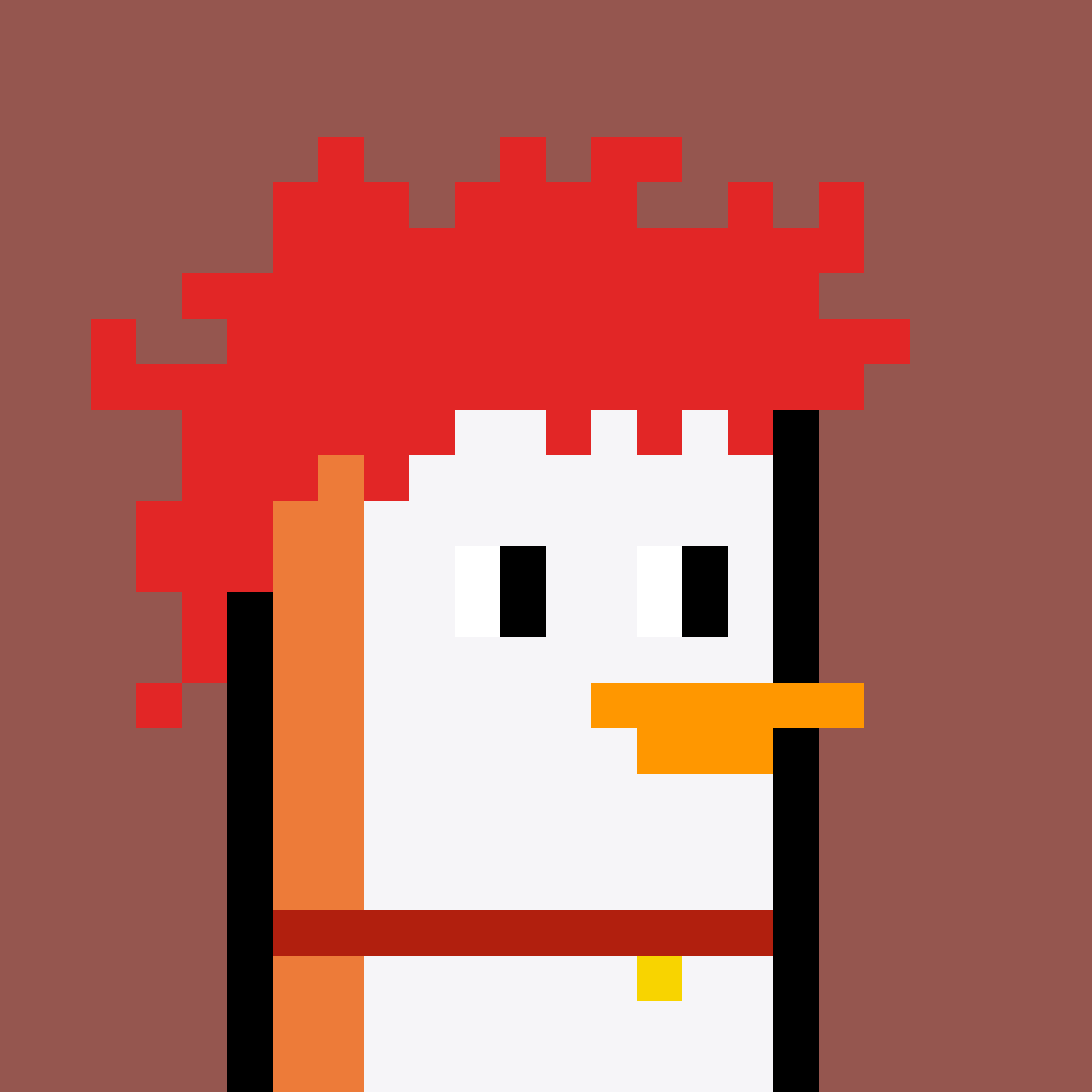 Pesky Penguin #8030, burned for 4.782405 SOL