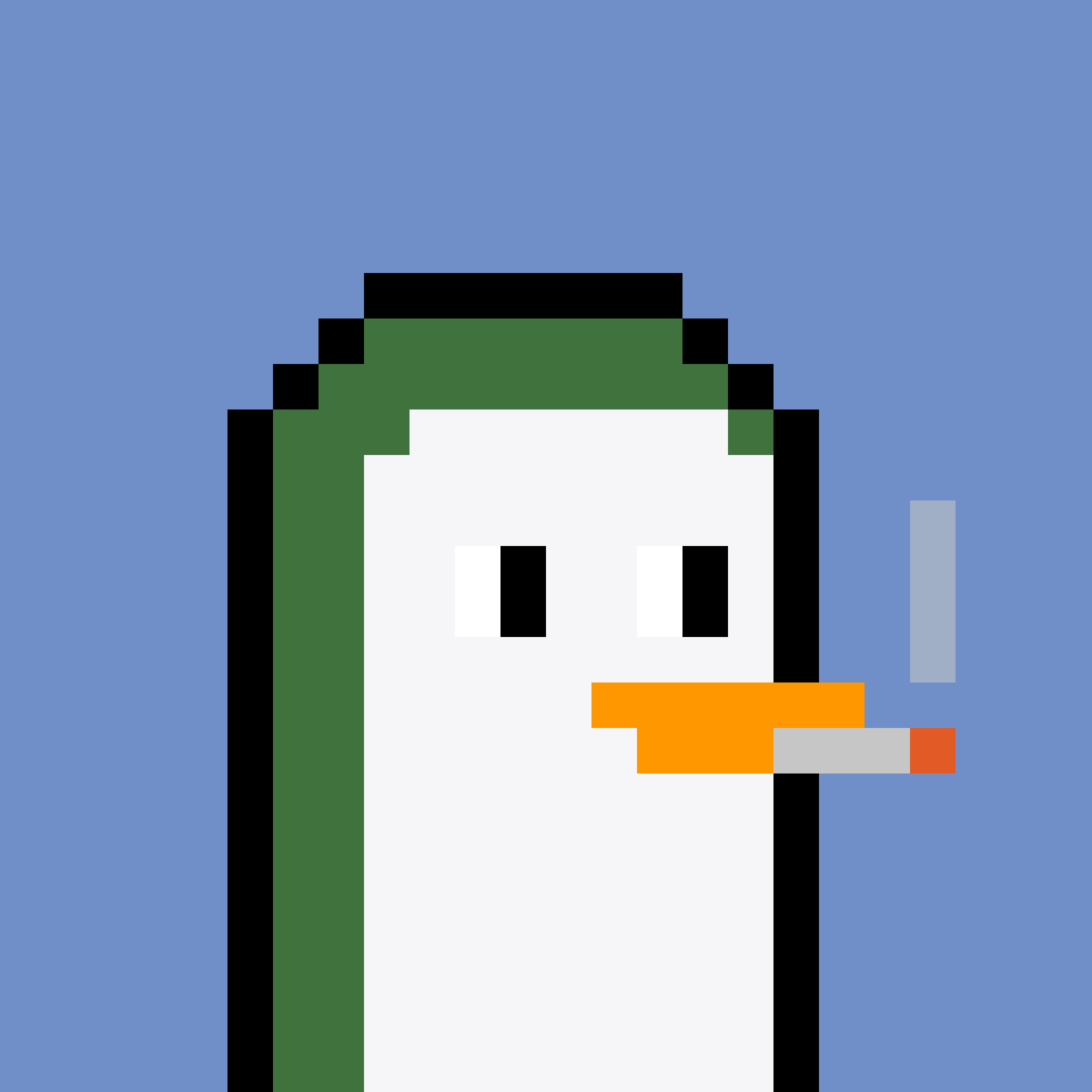 Pesky Penguin #8051, burned for 4.95405072 SOL
