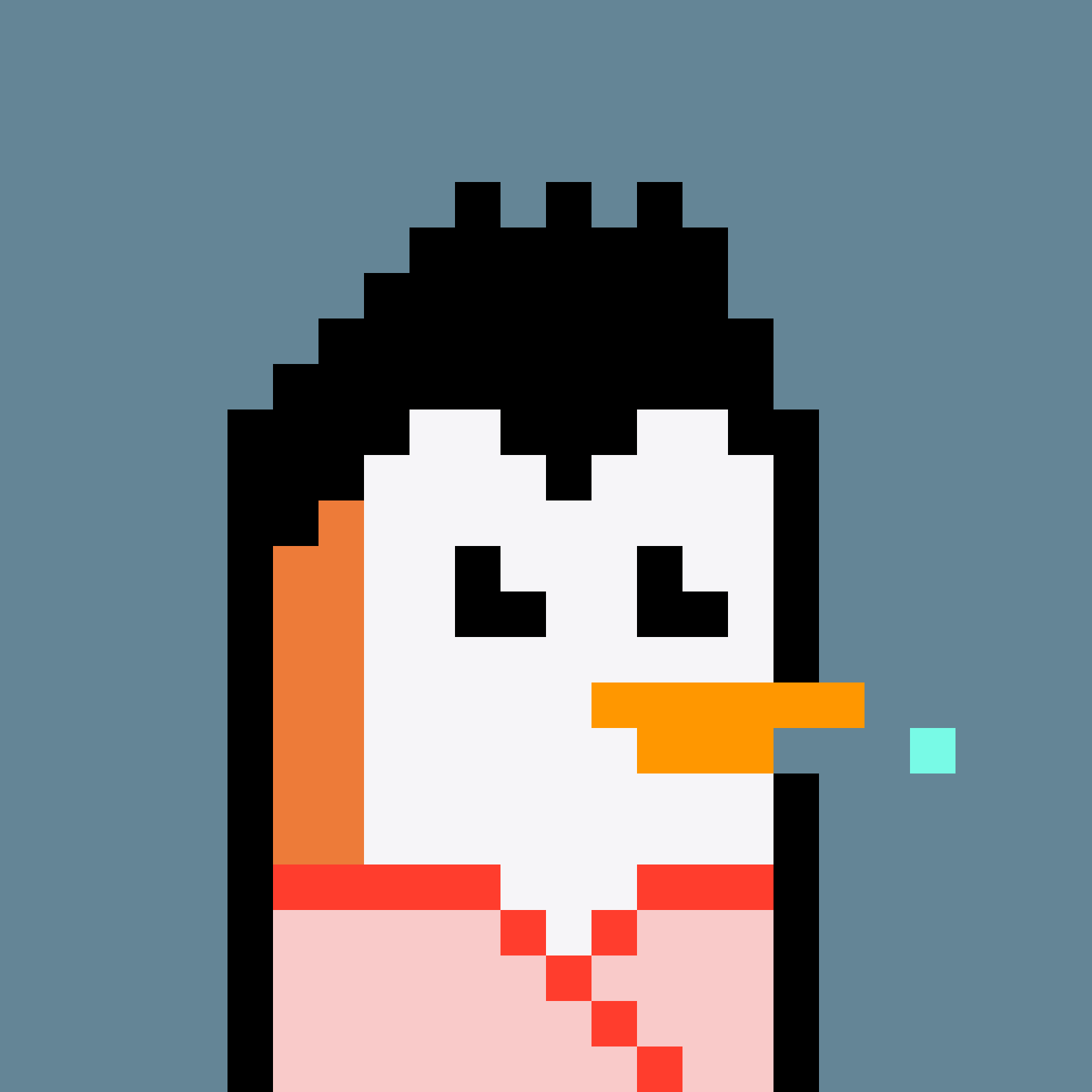 Pesky Penguin #808, burned for 4.704005 SOL