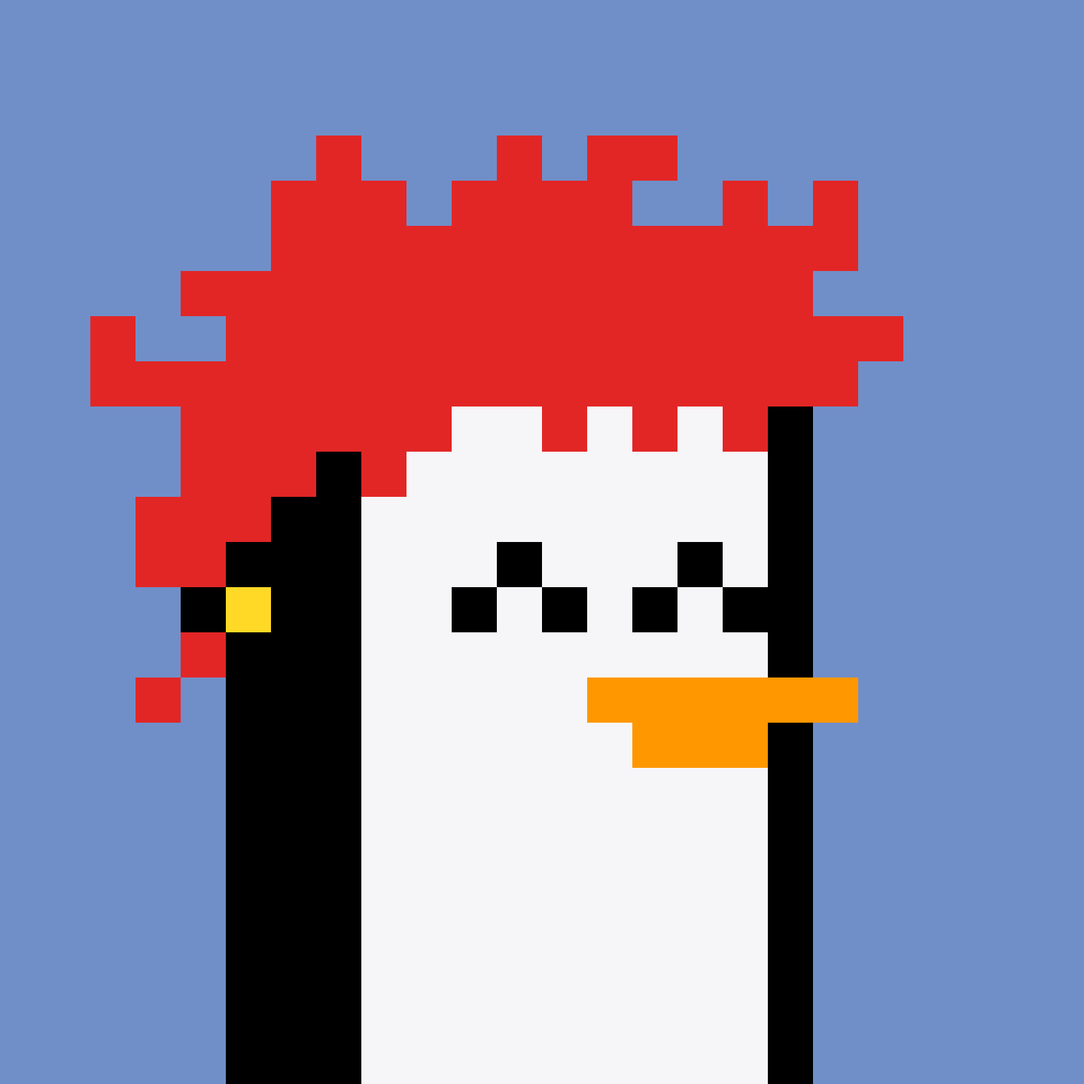 Pesky Penguins #8081, burned for 0.525 SOL