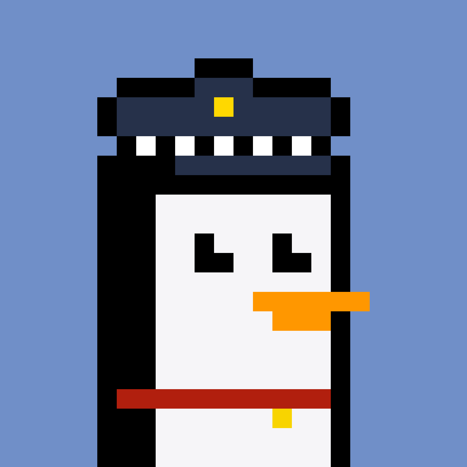 Pesky Penguin #8098, burned for 4.214005 SOL