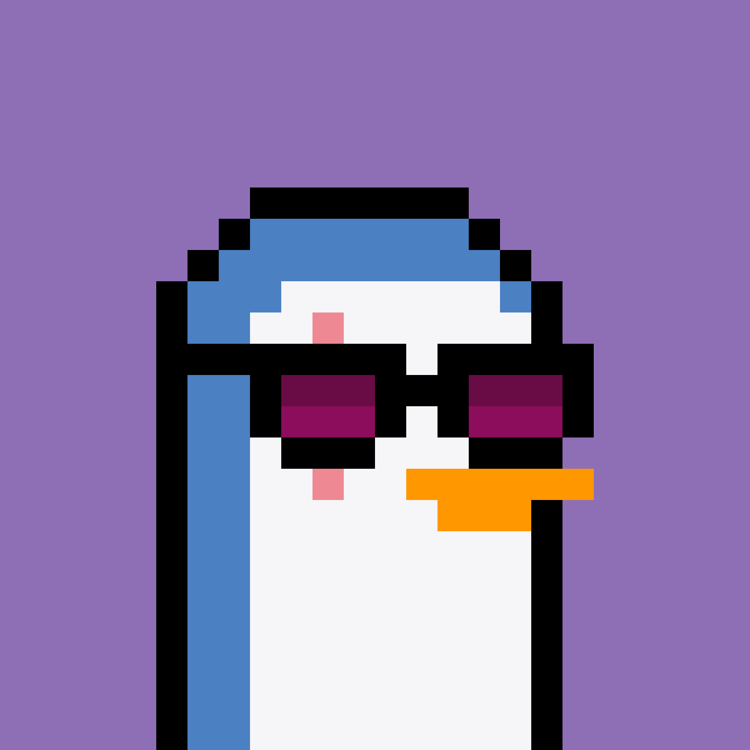 Pesky Penguins #811, burned for 0.570 SOL