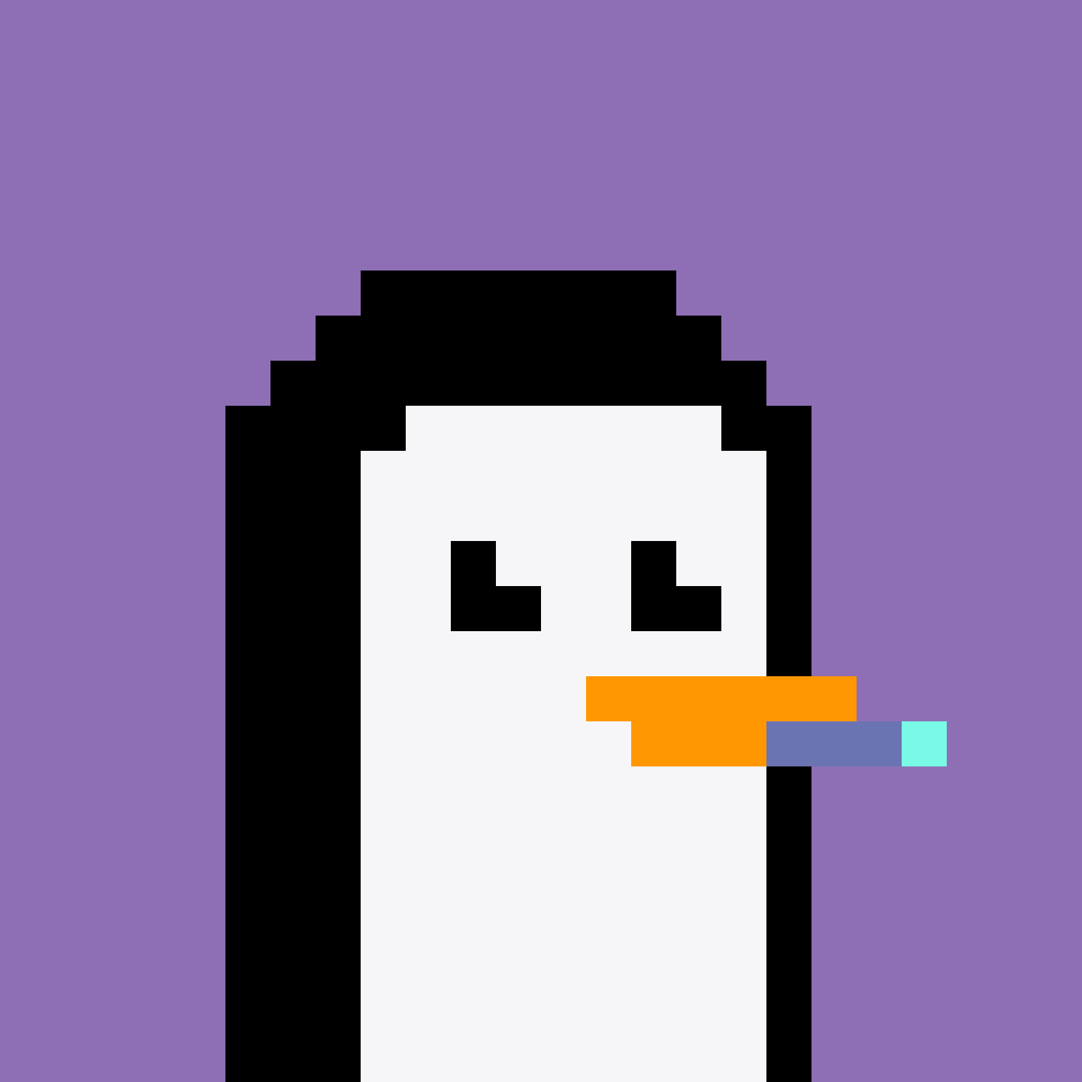 Pesky Penguin #8127, burned for 4.00405072 SOL