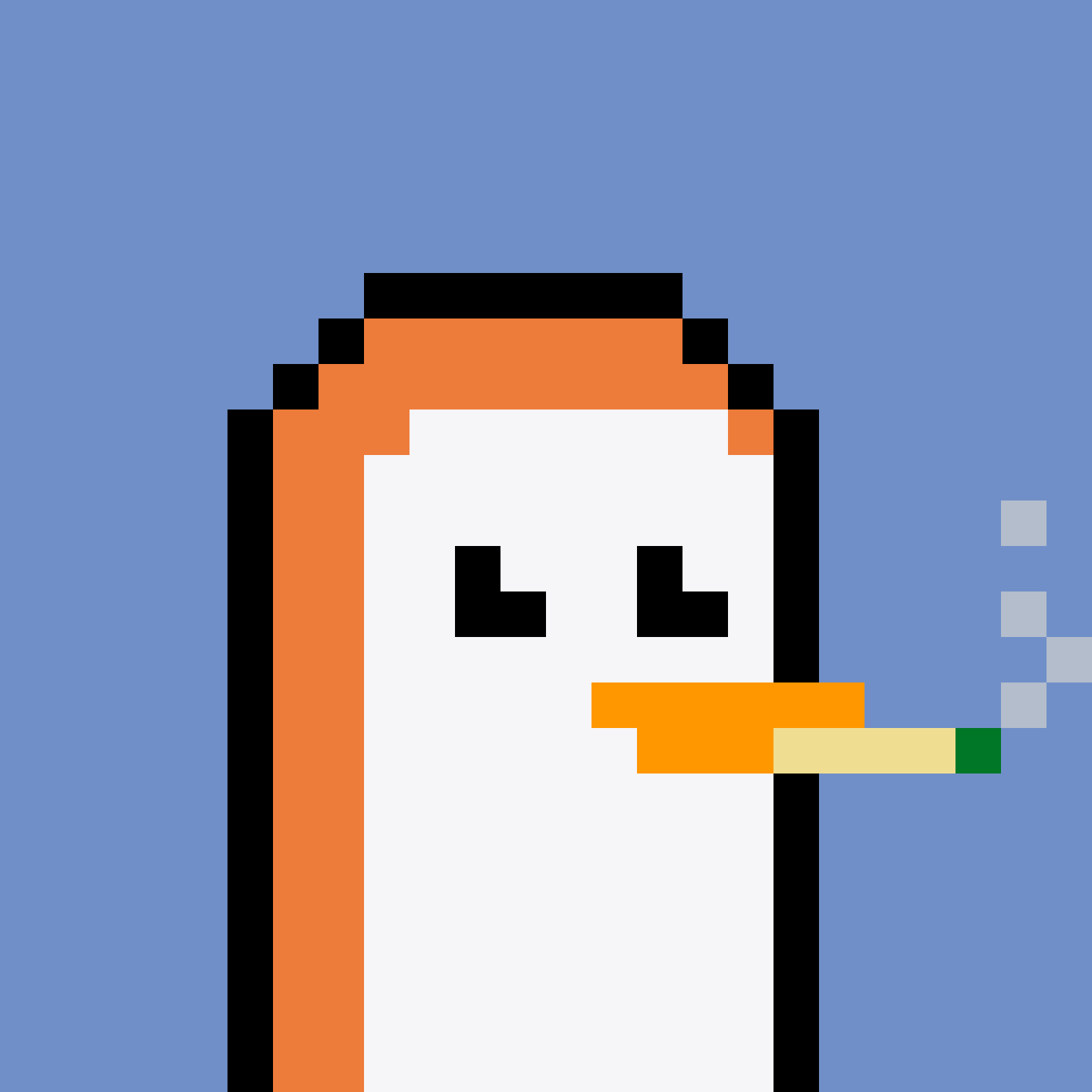 Pesky Penguin #8139, burned for 0.74899825 SOL