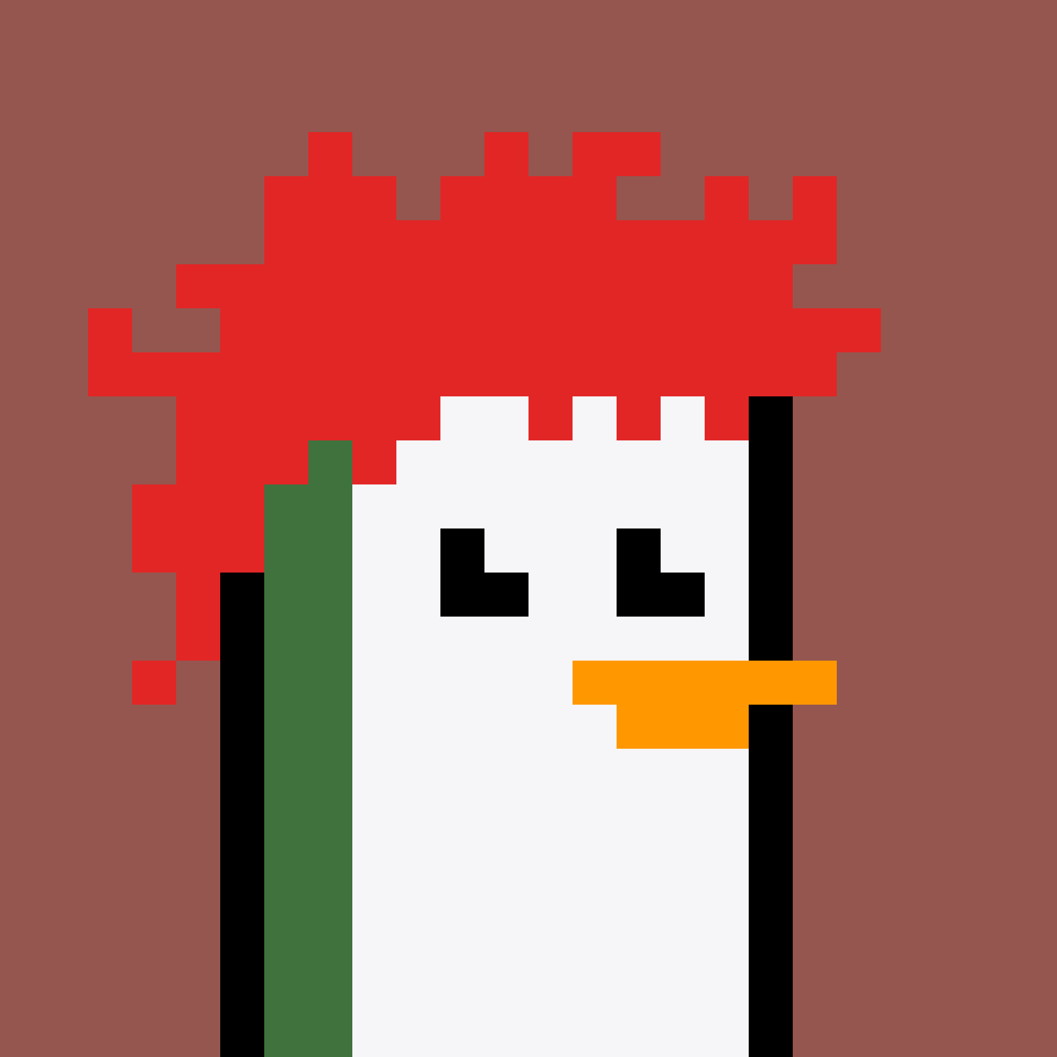 Pesky Penguin #8143, burned for 3.90405072 SOL