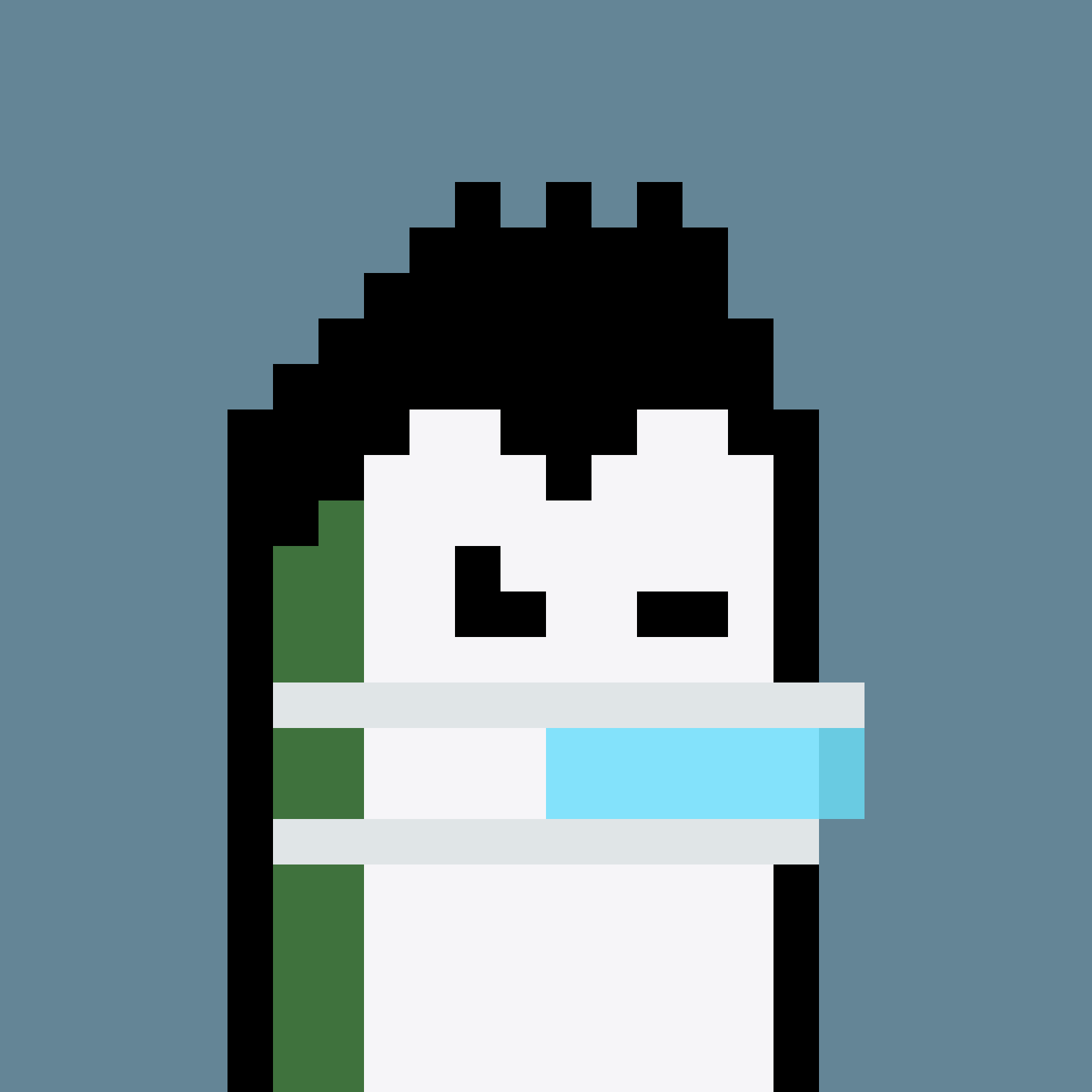 Pesky Penguin #8207, burned for 5.75 SOL