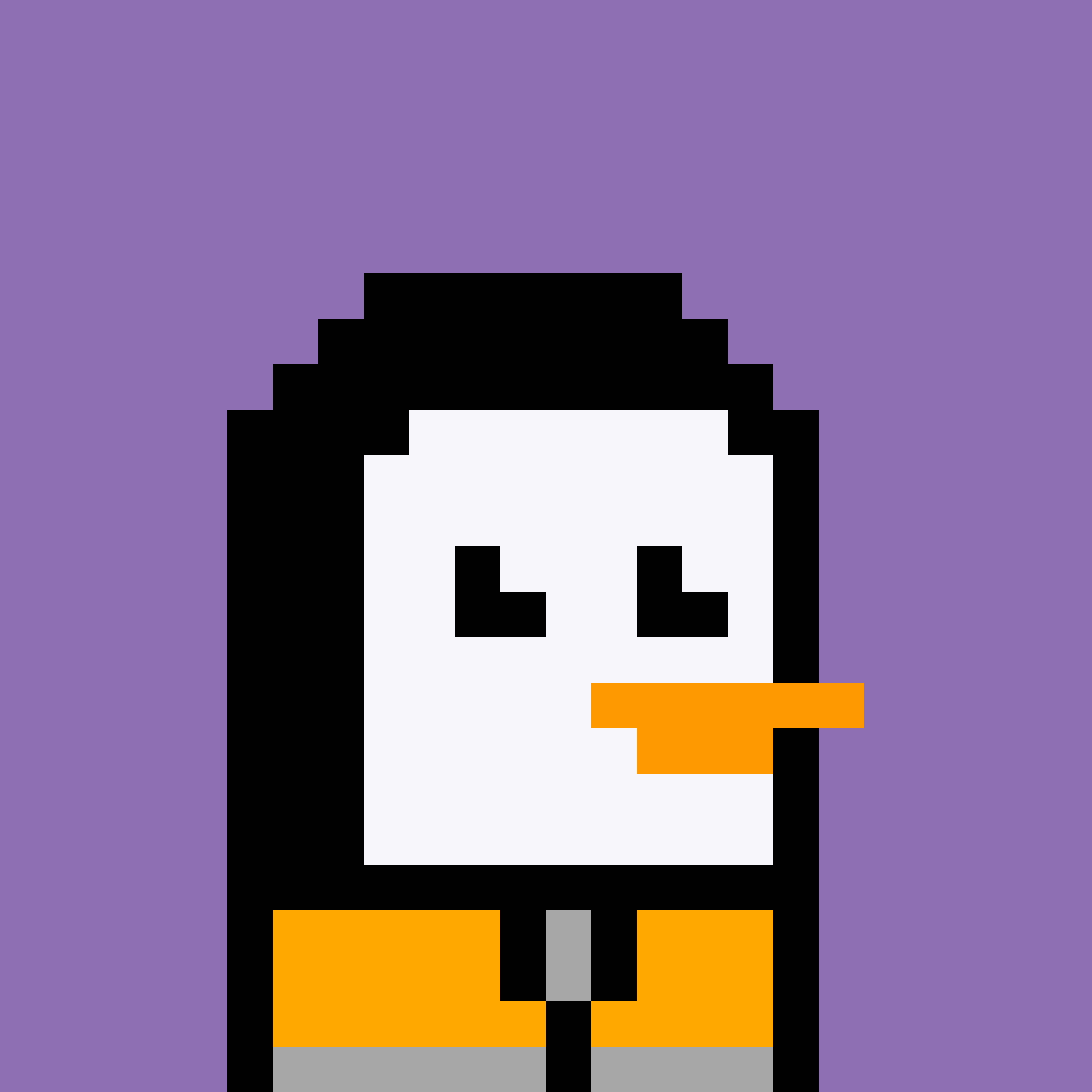 Pesky Penguin #8210, burned for 4.596205 SOL