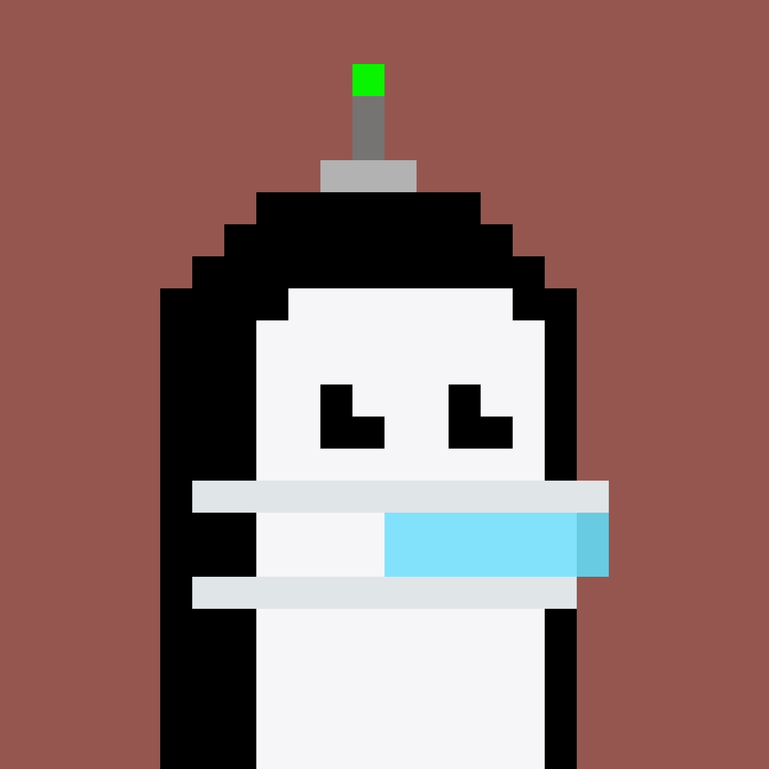 Pesky Penguin #8280, burned for 0.531 SOL