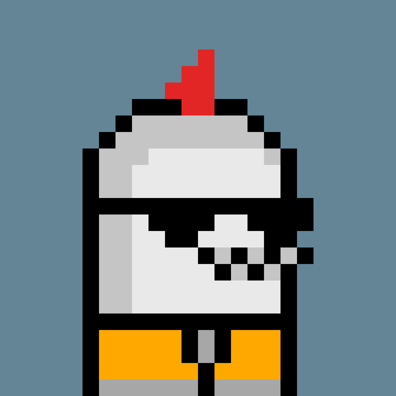 Pesky Penguin #8298, burned for 0.570 SOL