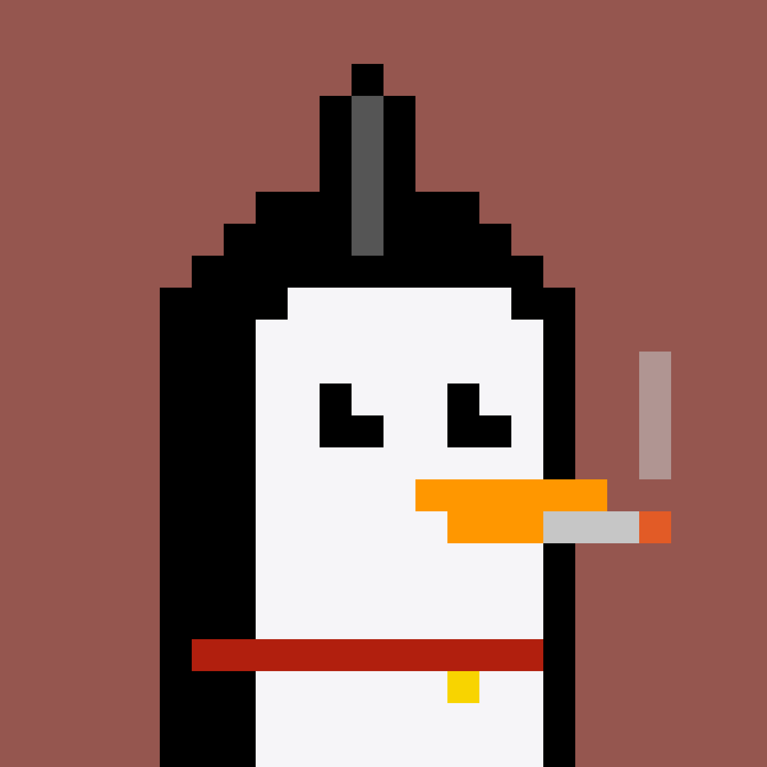 Pesky Penguin #8329, burned for 4.88405072 SOL