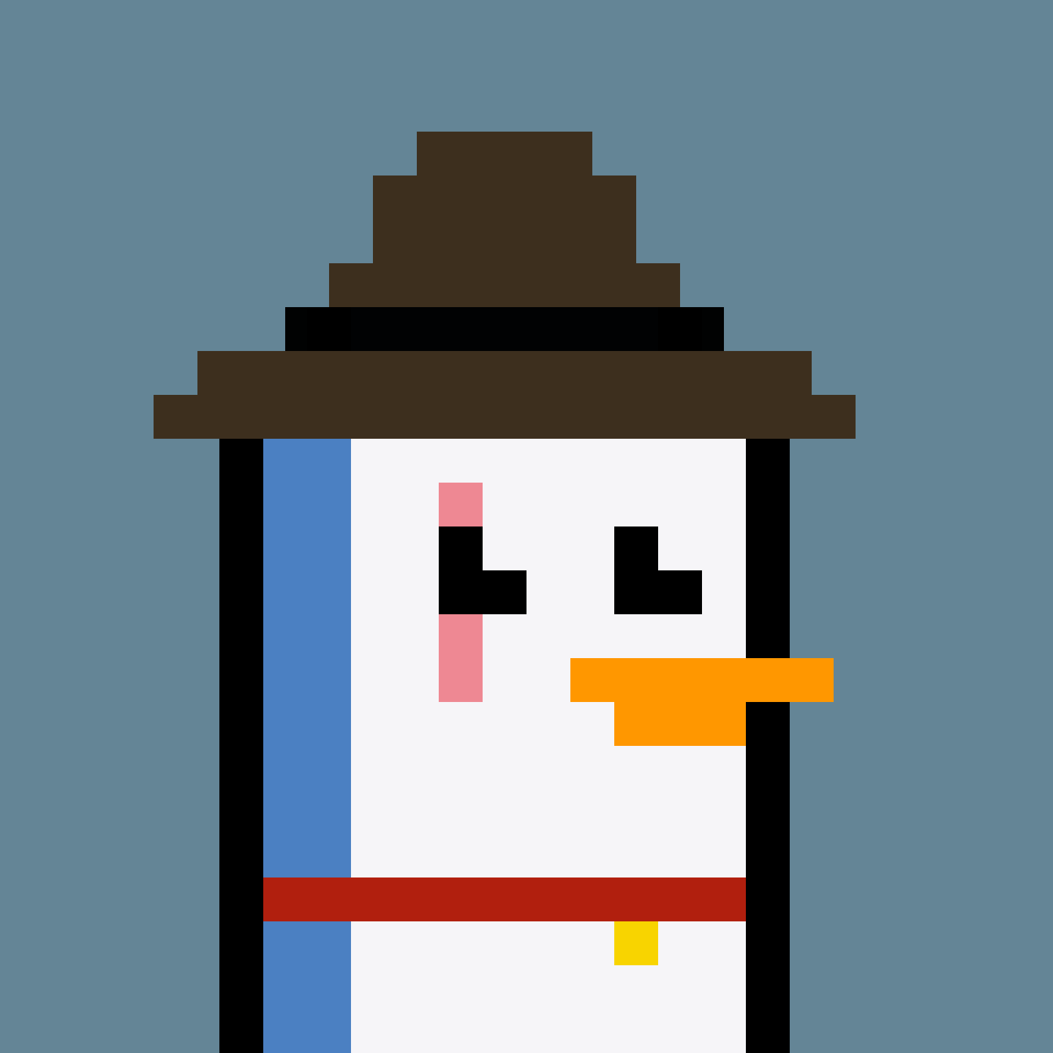 Pesky Penguin #8344, burned for 7.50405072 SOL