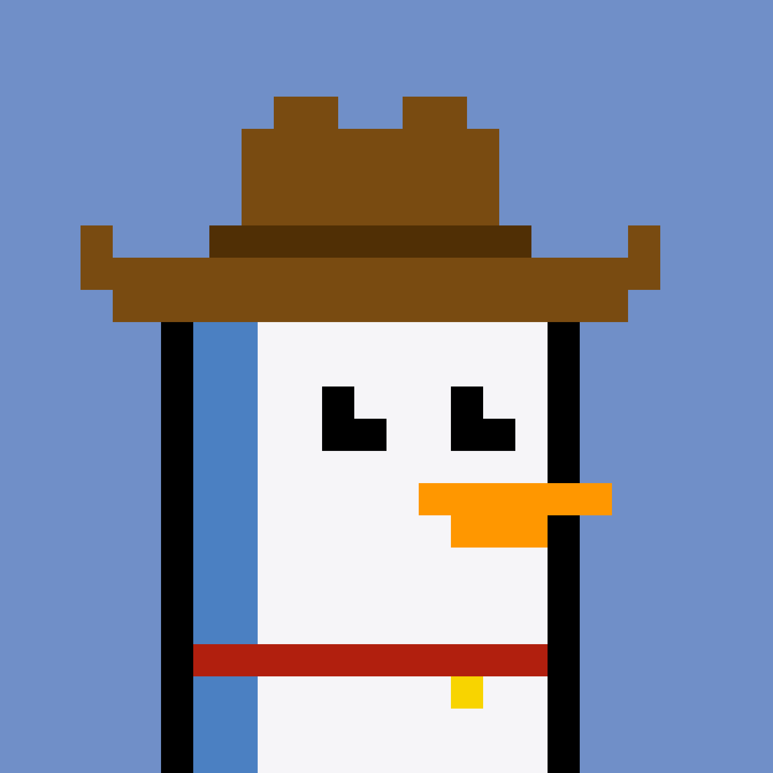Pesky Penguin #8348, burned for 6.30405072 SOL