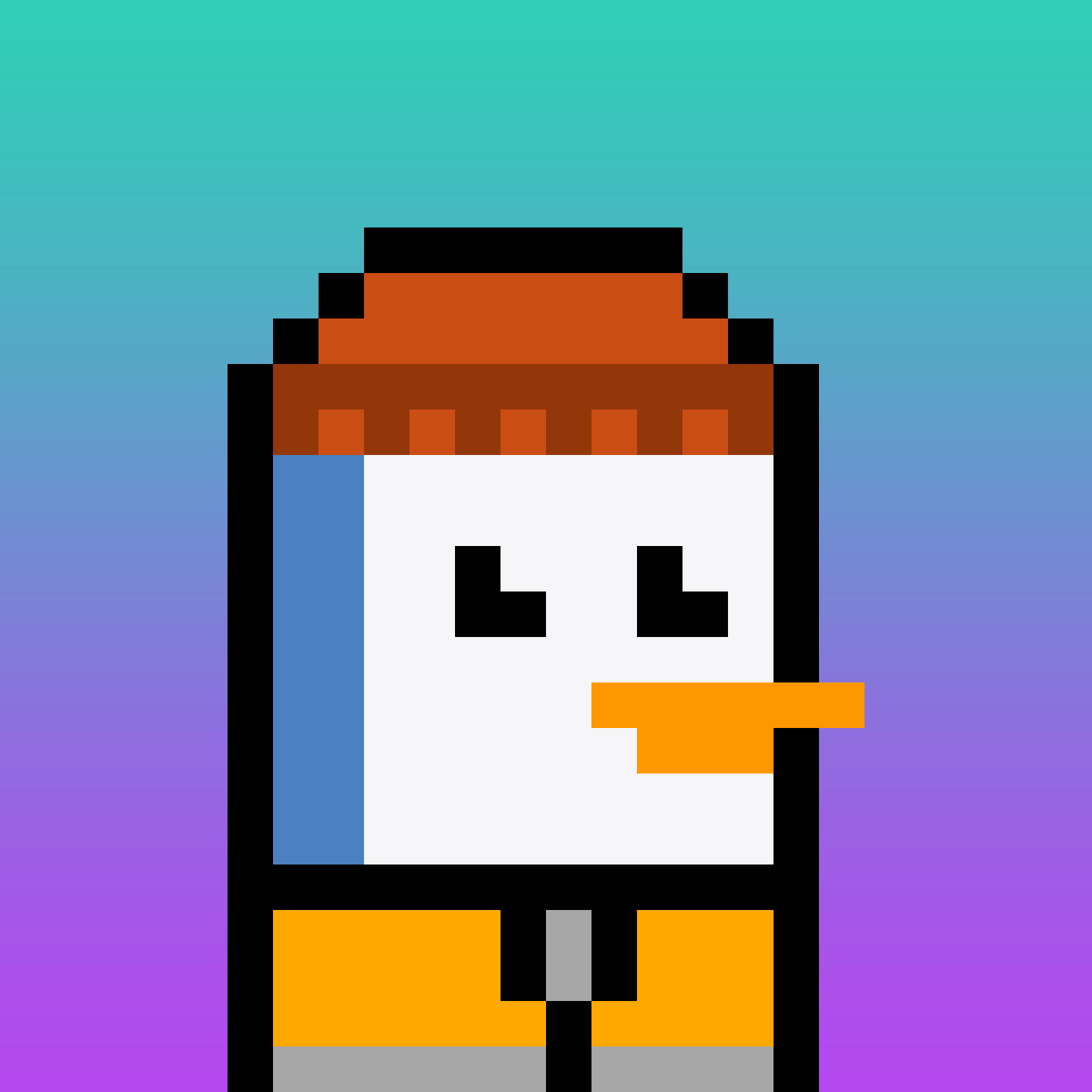 Pesky Penguin #8363, burned for 0.6 SOL
