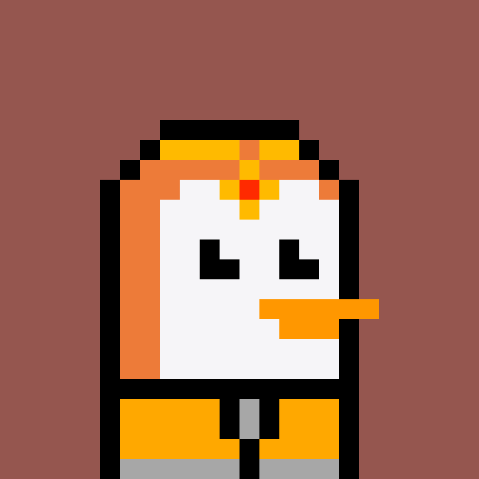 Pesky Penguins #8372, burned for 0.670 SOL