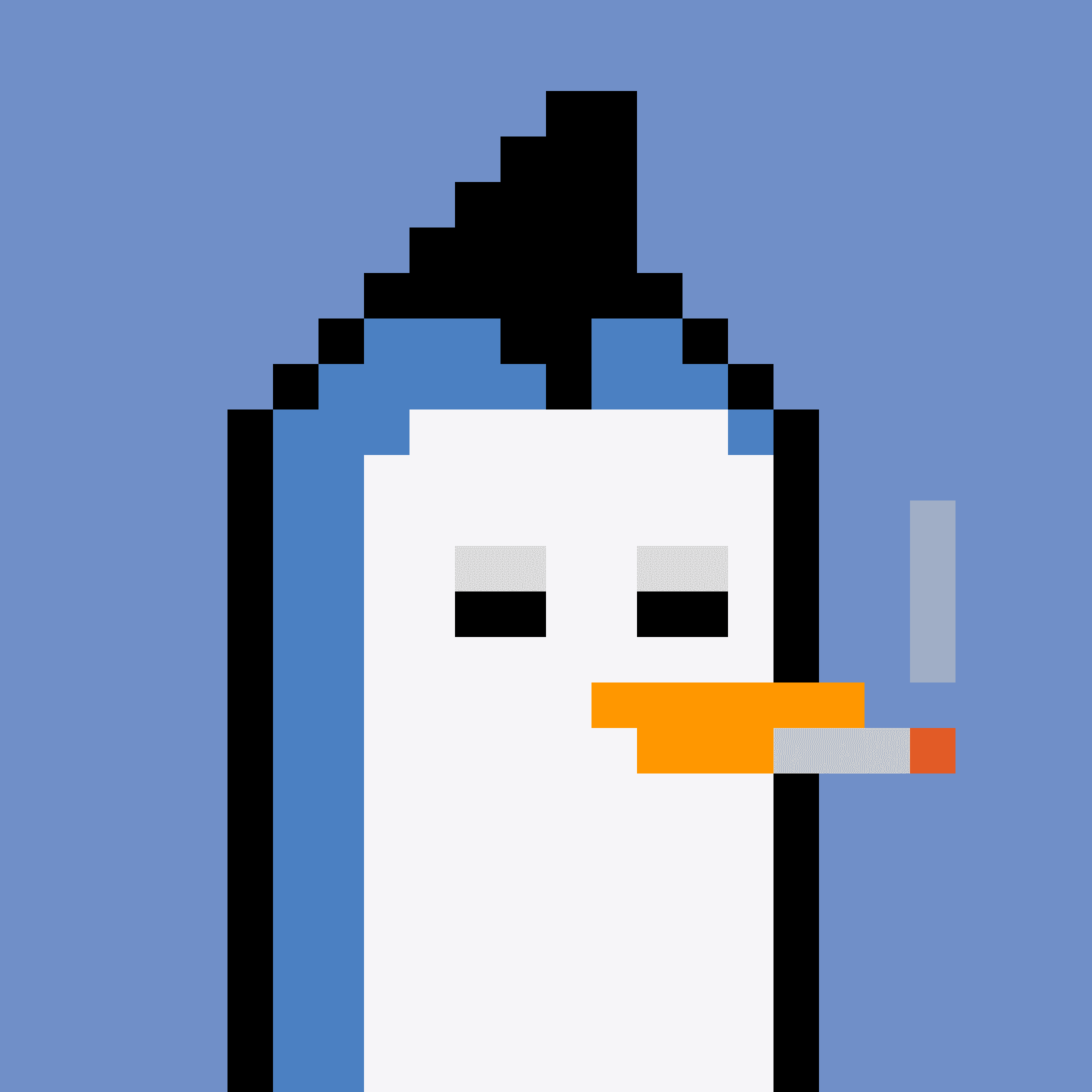 Pesky Penguin #8397, burned for 4.802005 SOL