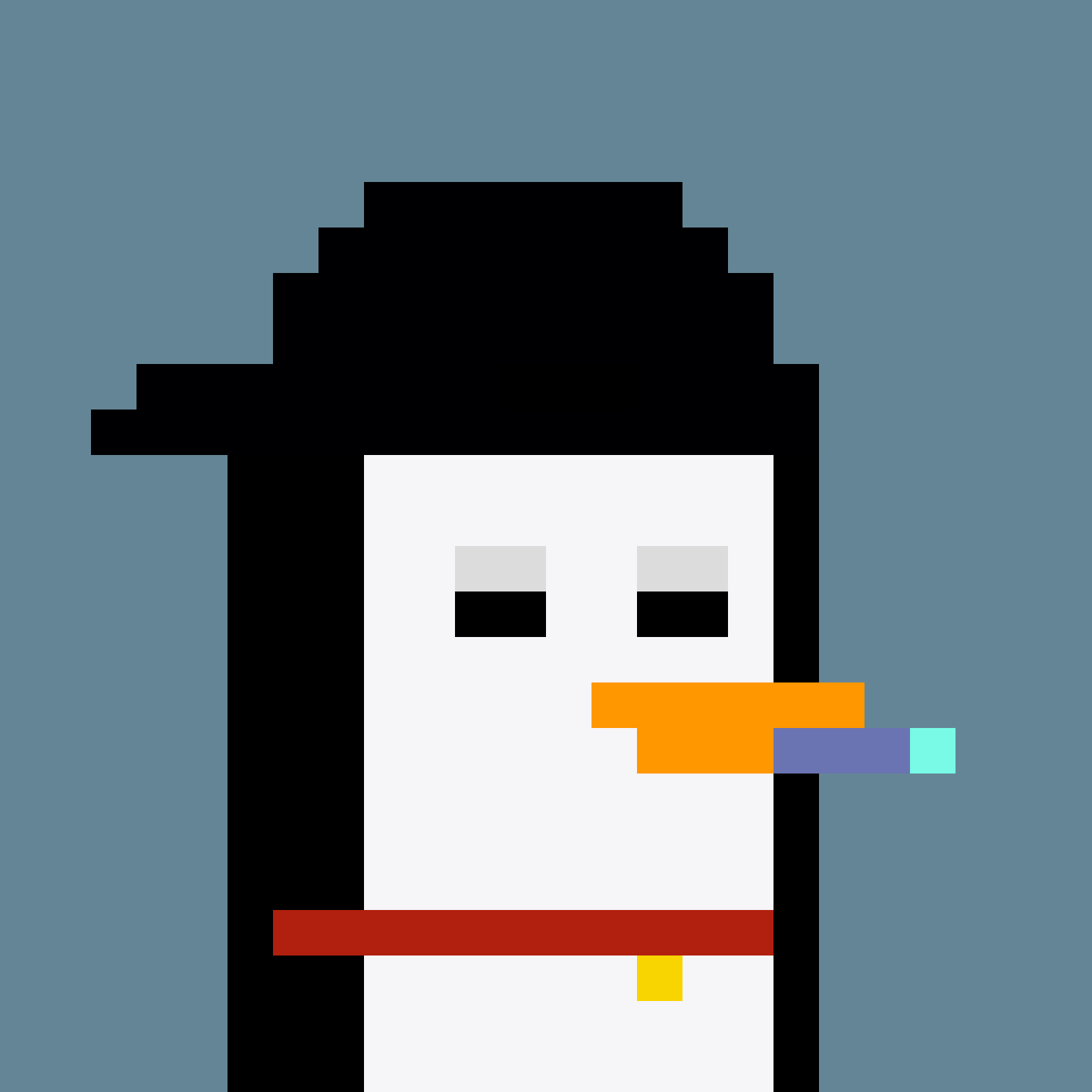 Pesky Penguins #8404, burned for 0.4 SOL