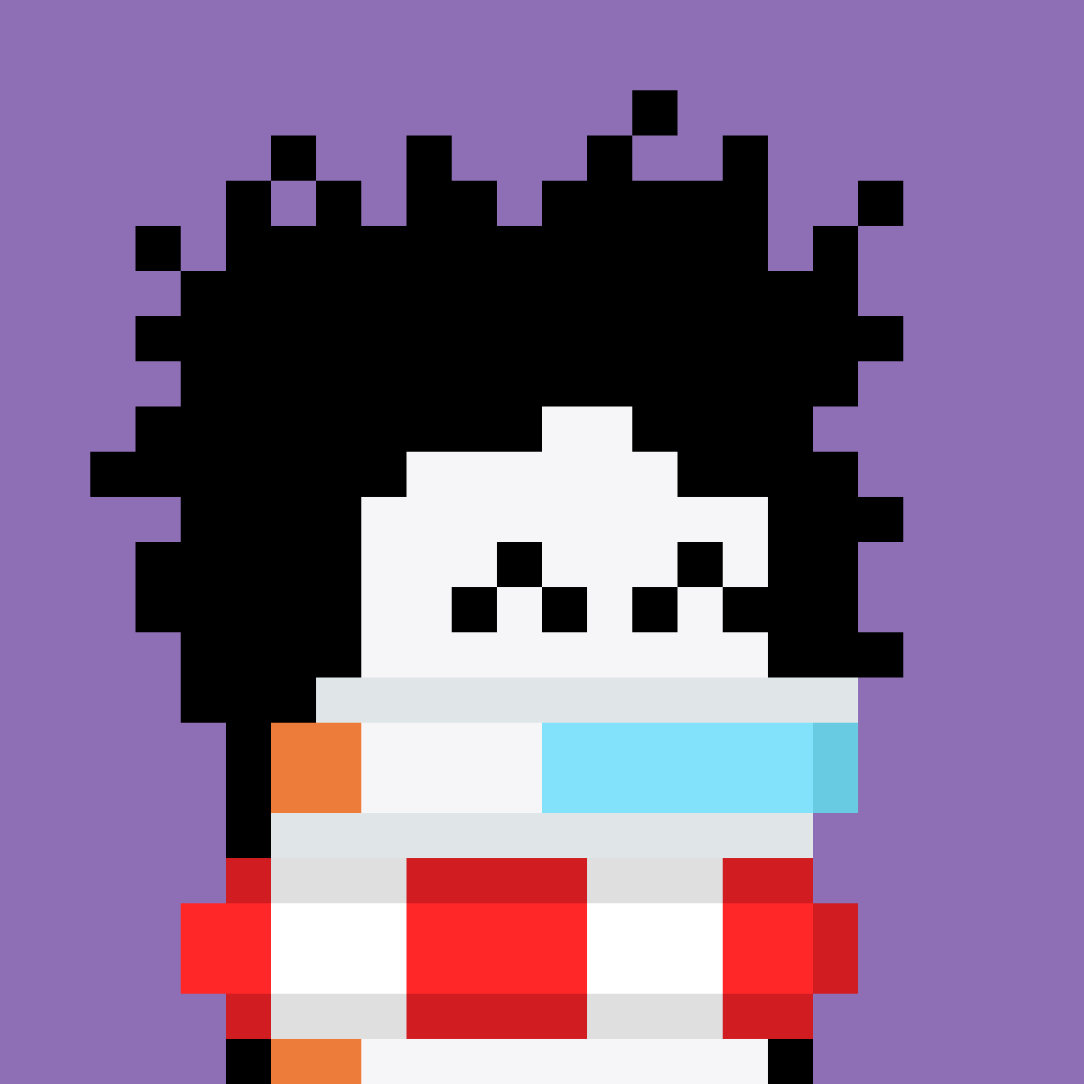 Pesky Penguin #8412, burned for 0.680 SOL