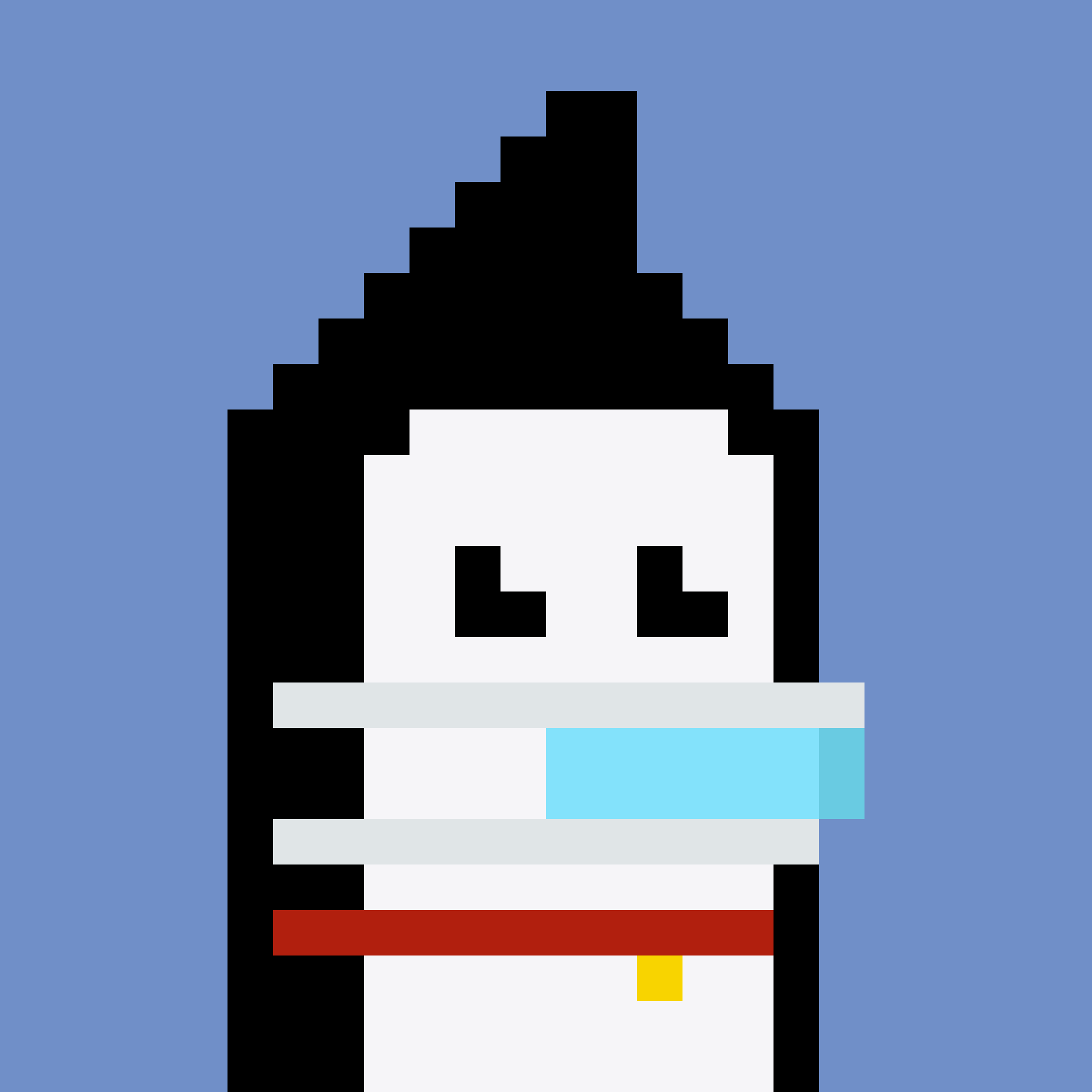 Pesky Penguin #8419, burned for 4.69624428 SOL