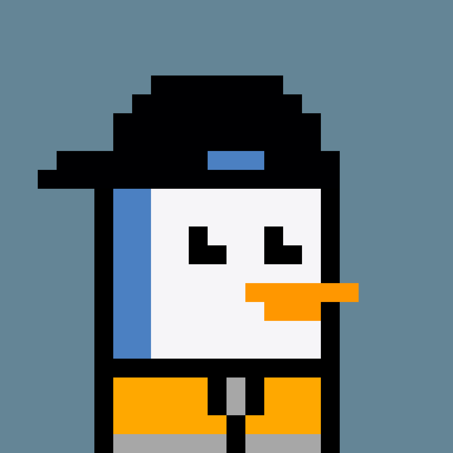 Pesky Penguin #8434, burned for 0.404 SOL