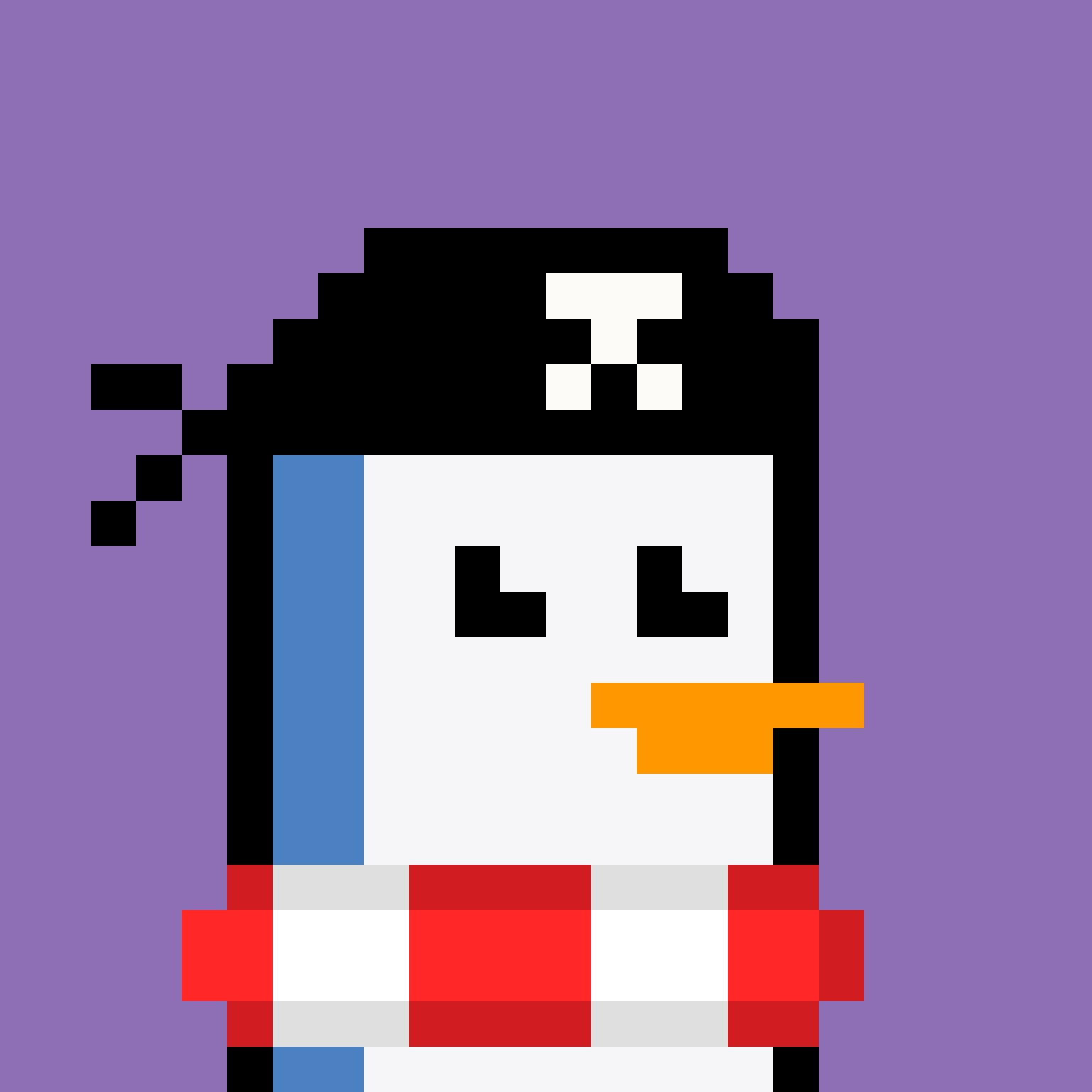 Pesky Penguin #8474, burned for 0.469 SOL