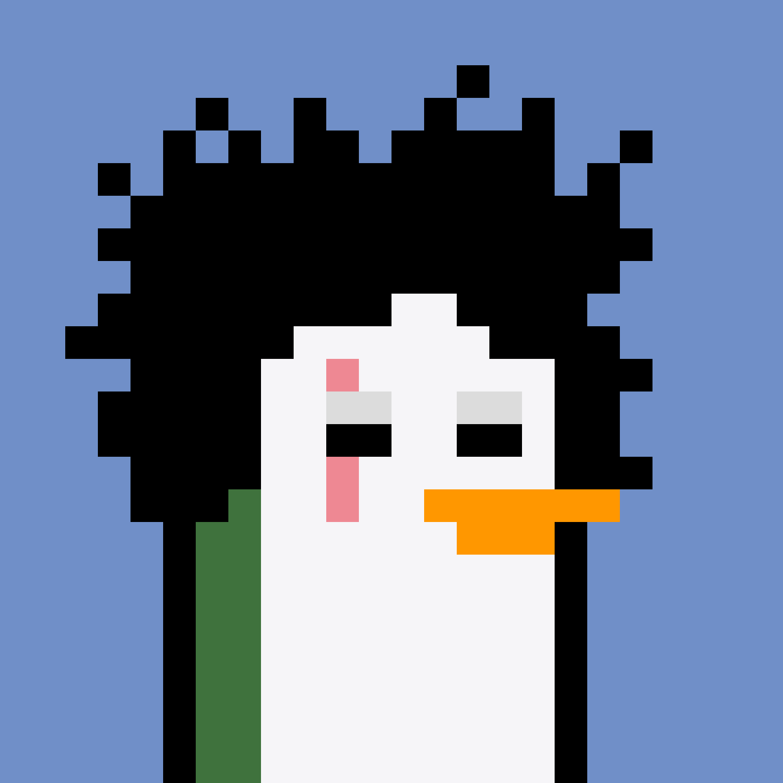 Pesky Penguin #8487, burned for 0.601 SOL