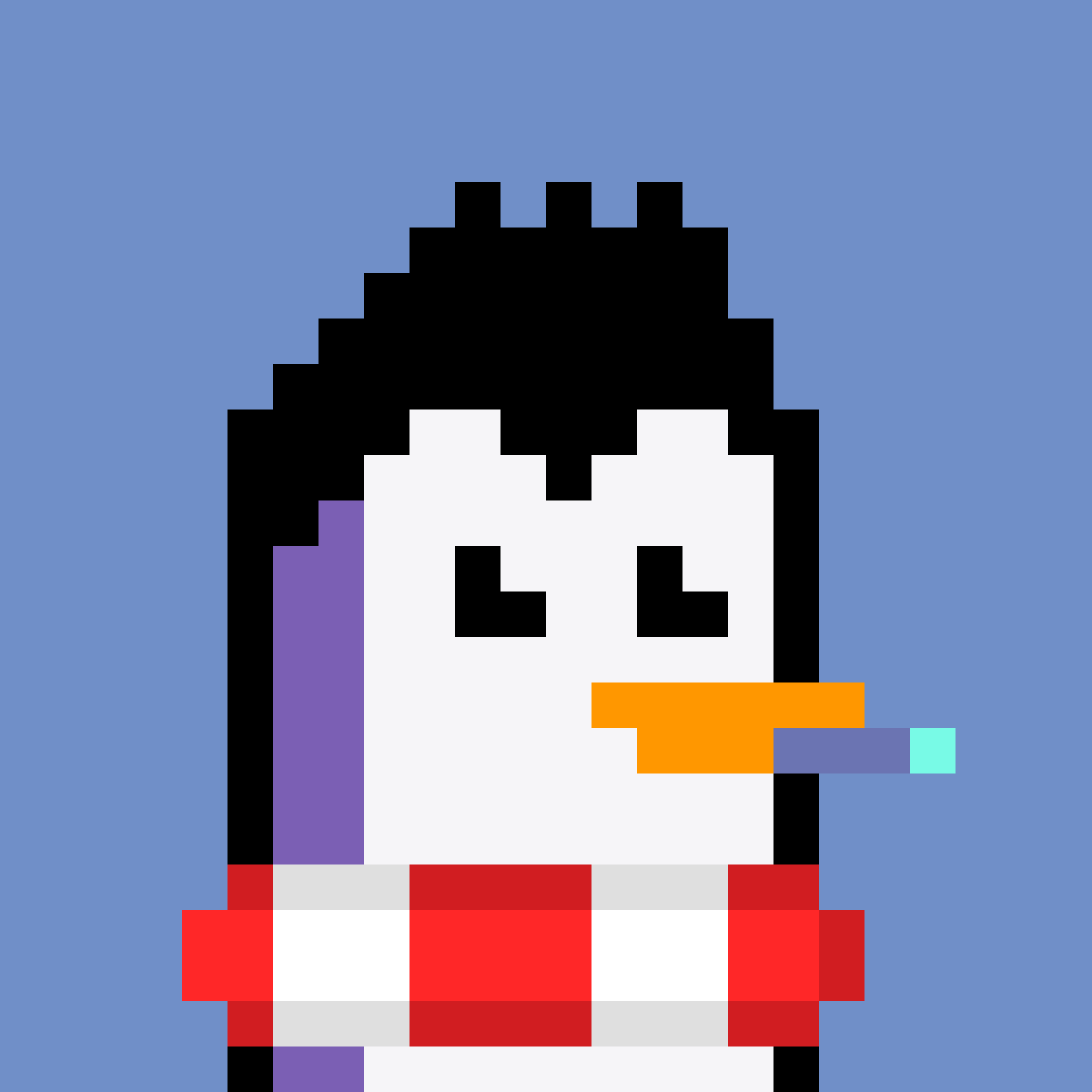 Pesky Penguin #8488, burned for 6.25 SOL