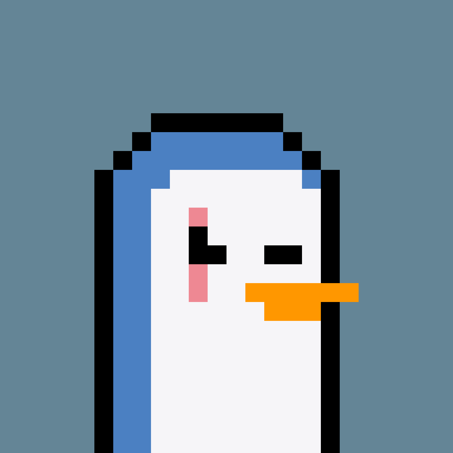 Pesky Penguin #850, burned for 0.265 SOL
