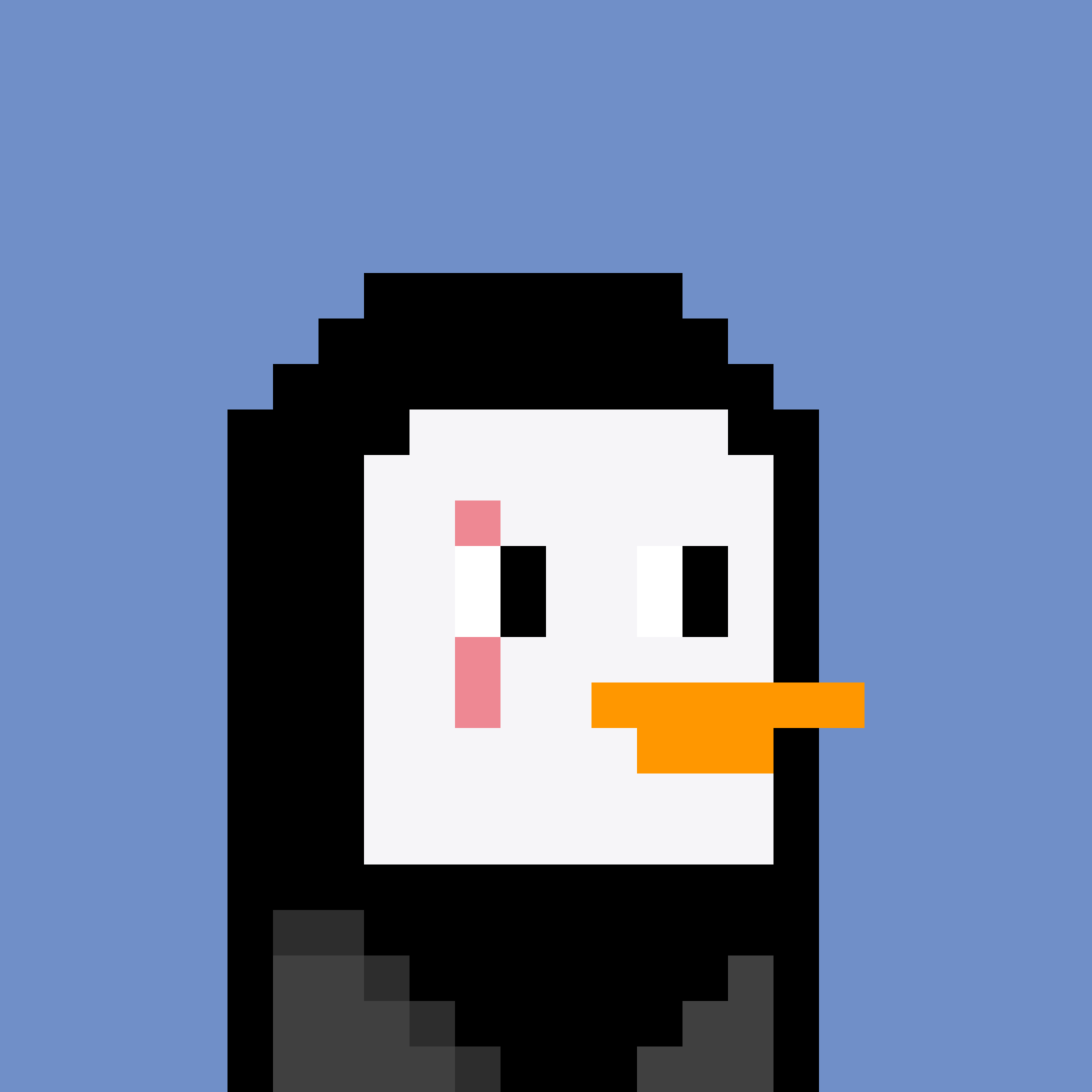 Pesky Penguin #8515, burned for 6.3 SOL