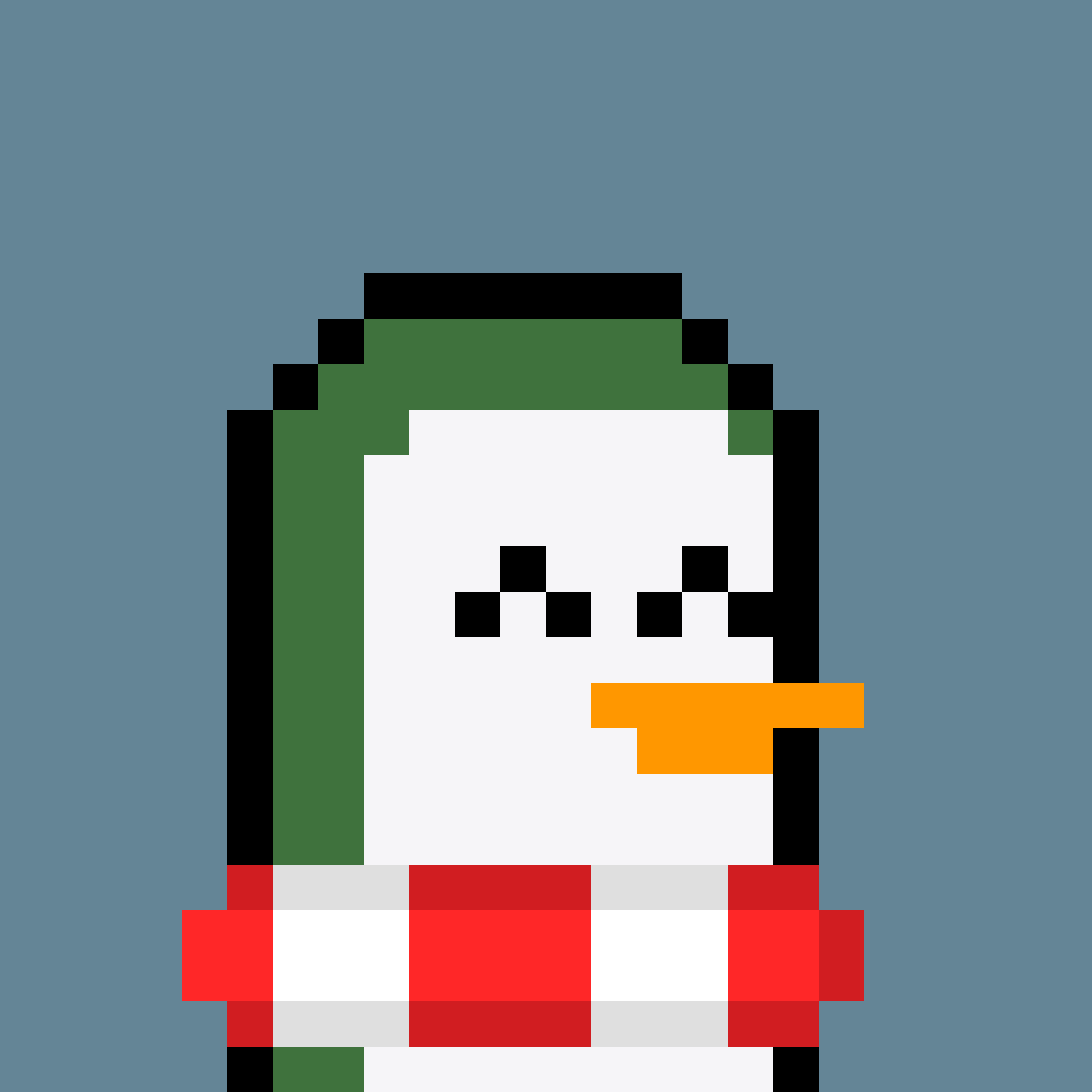 Pesky Penguin #8539, burned for 7.50304428 SOL