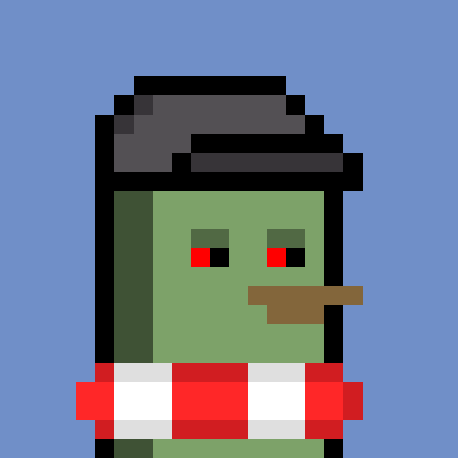 Pesky Penguin #8546, burned for 0.572 SOL