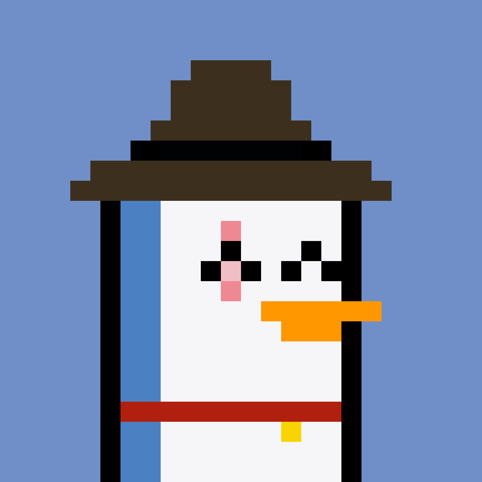 Pesky Penguin #8549, burned for 0.48 SOL