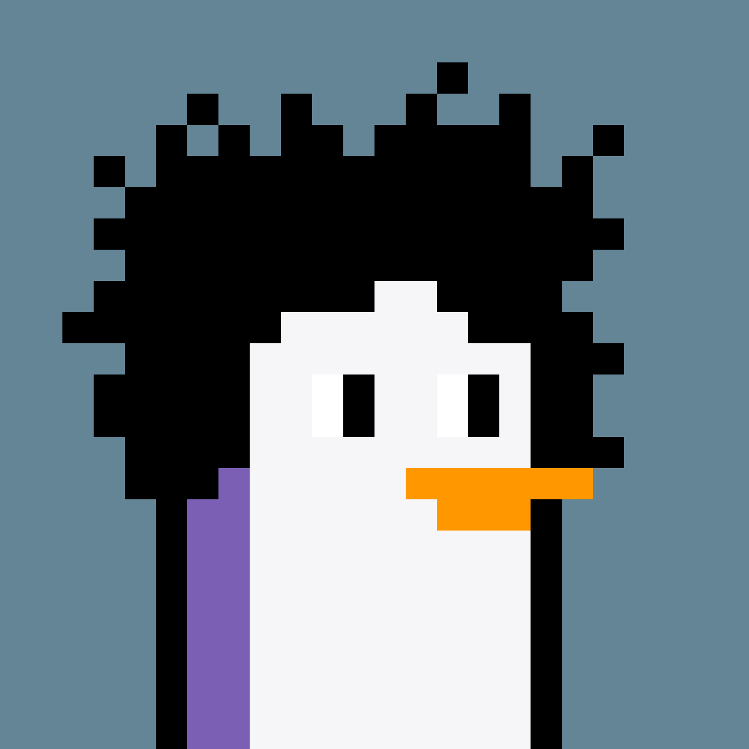 Pesky Penguin #8604, burned for 3.90405072 SOL