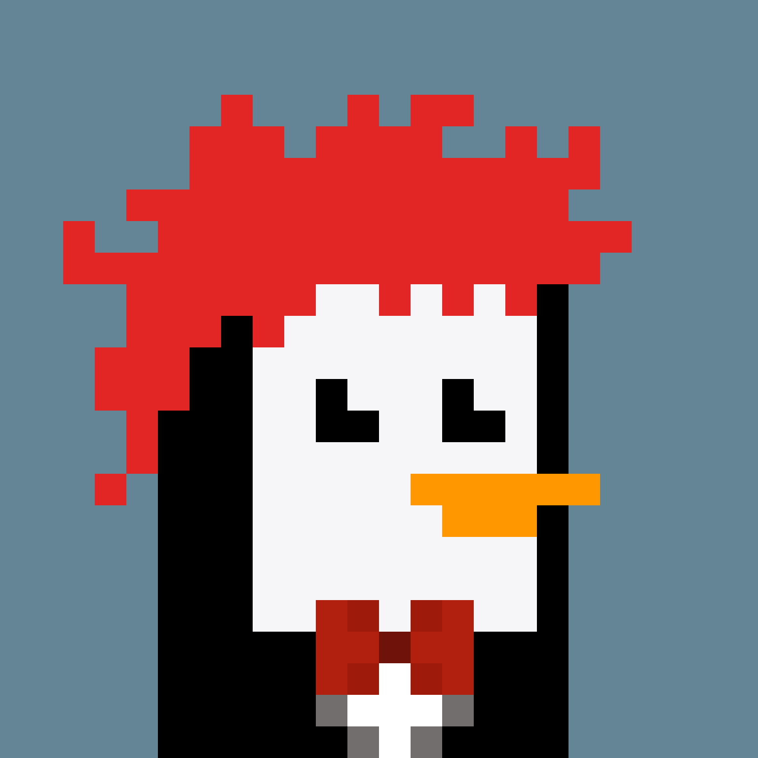Pesky Penguin #8629, burned for 4.80404428 SOL