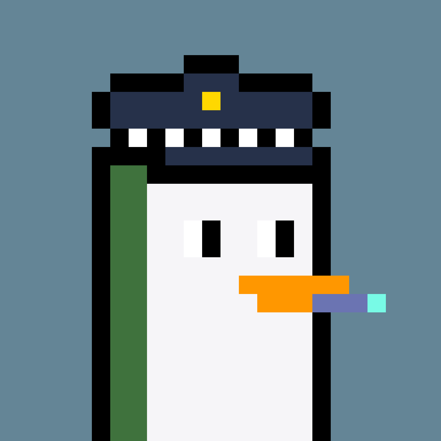 Pesky Penguin #8676, burned for 0.720 SOL