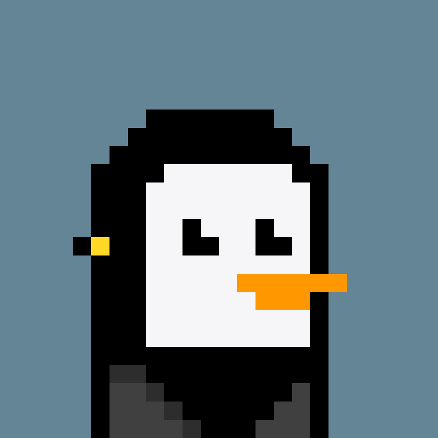 Pesky Penguin #8704, burned for 0.40919 SOL