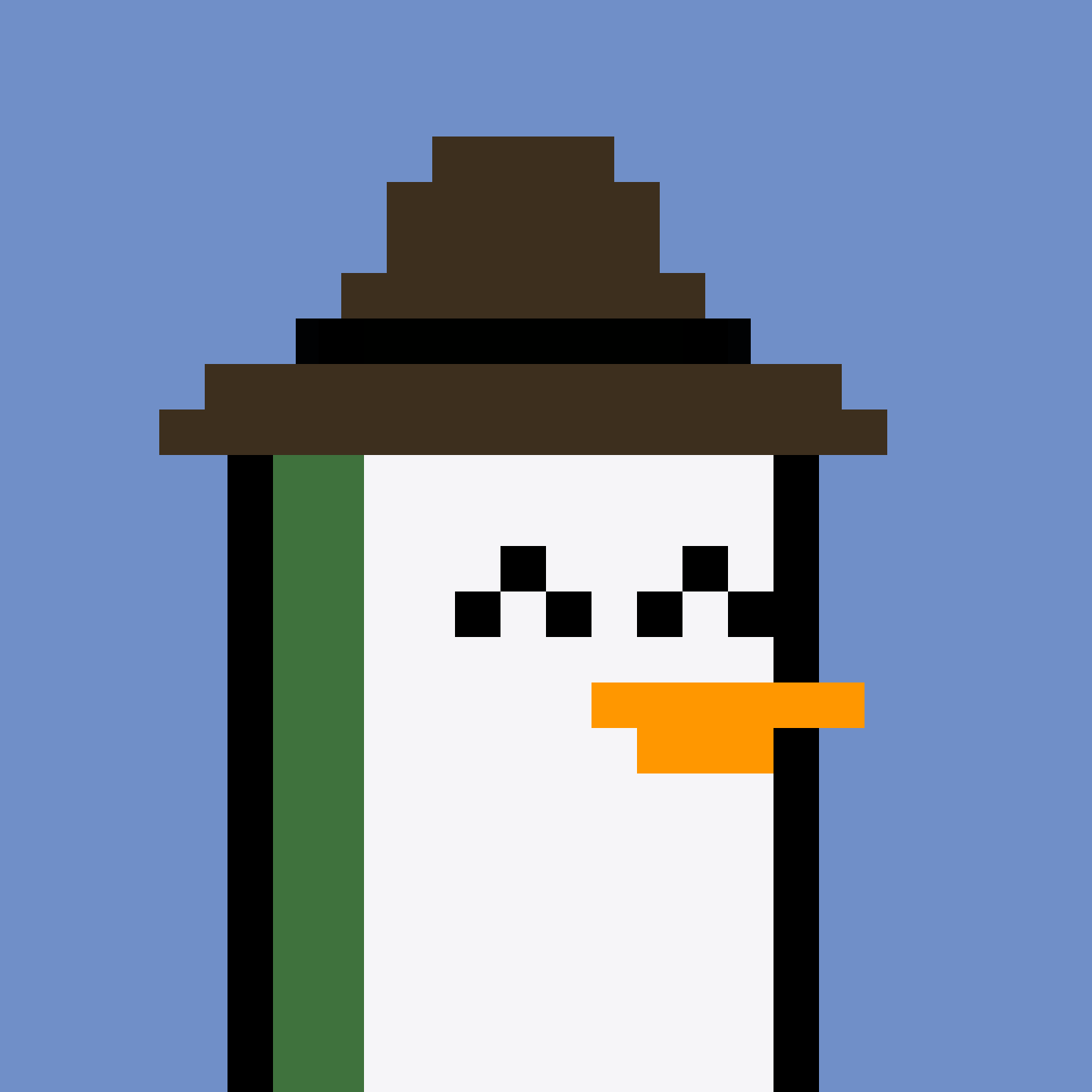 Pesky Penguin #8727, burned for 1.274005 SOL