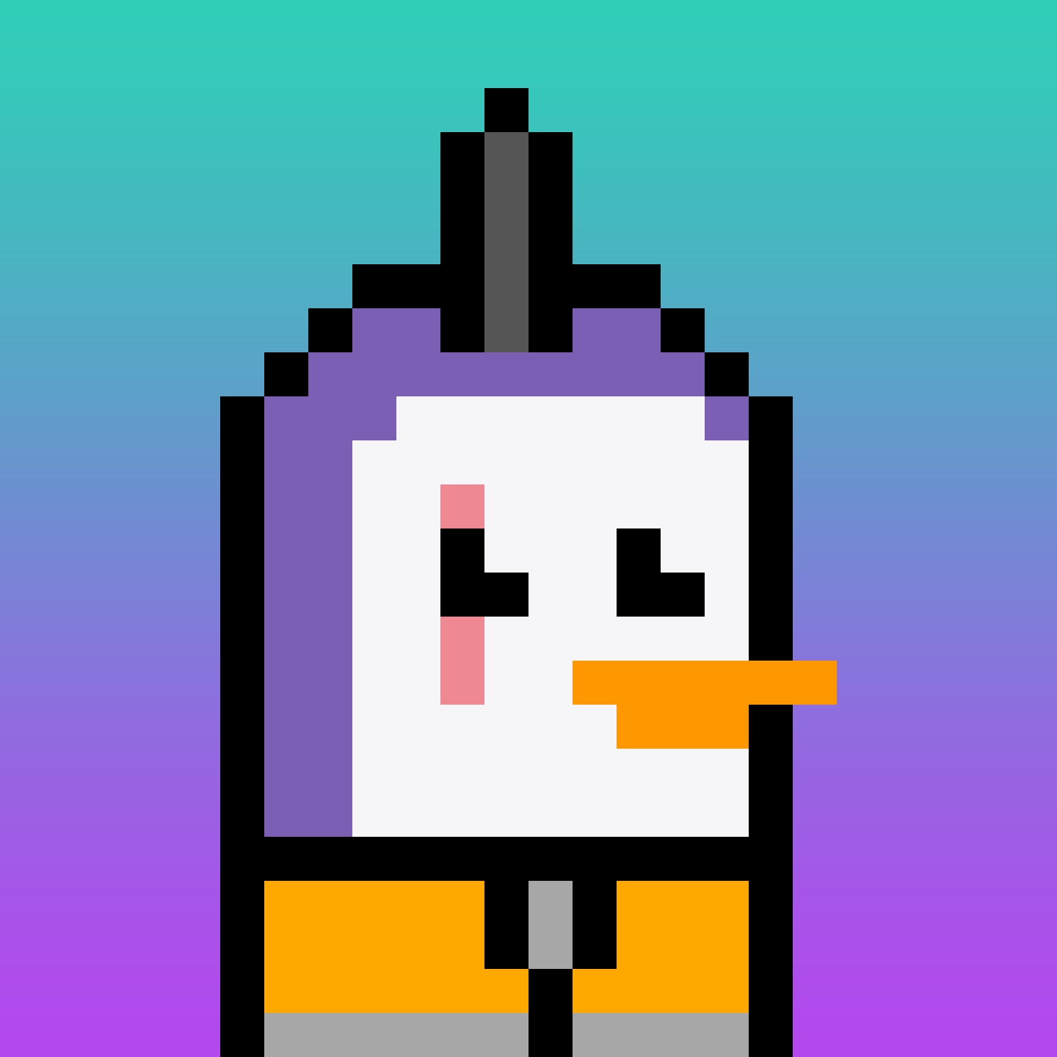 Pesky Penguins #8748, burned for 0.732 SOL