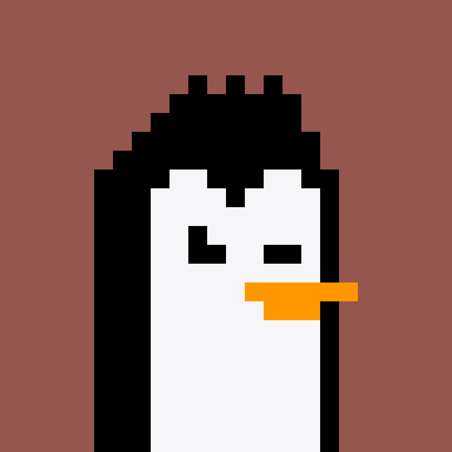 Pesky Penguin #8763, burned for 4.95405072 SOL