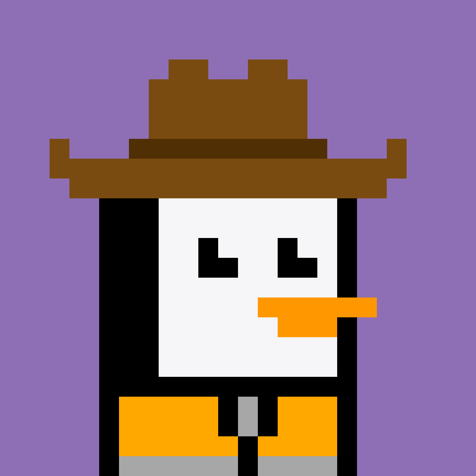 Pesky Penguin #8767, burned for 7.350005 SOL