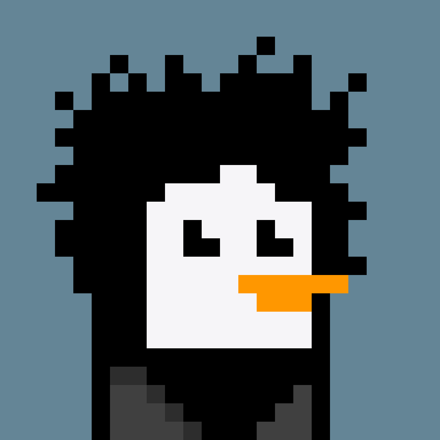 Pesky Penguin #8773, burned for 4.3 SOL