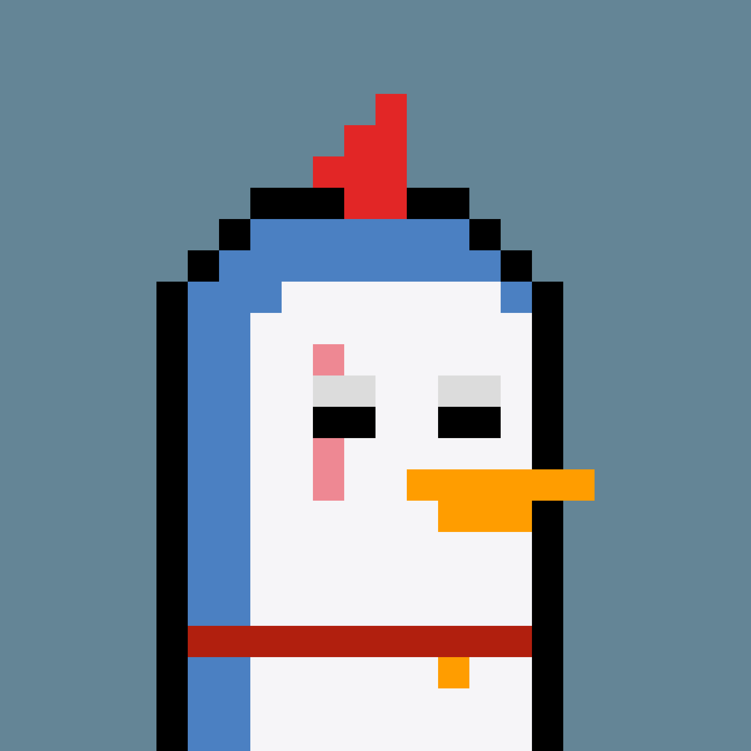 Pesky Penguin #8780, burned for 5.00405072 SOL