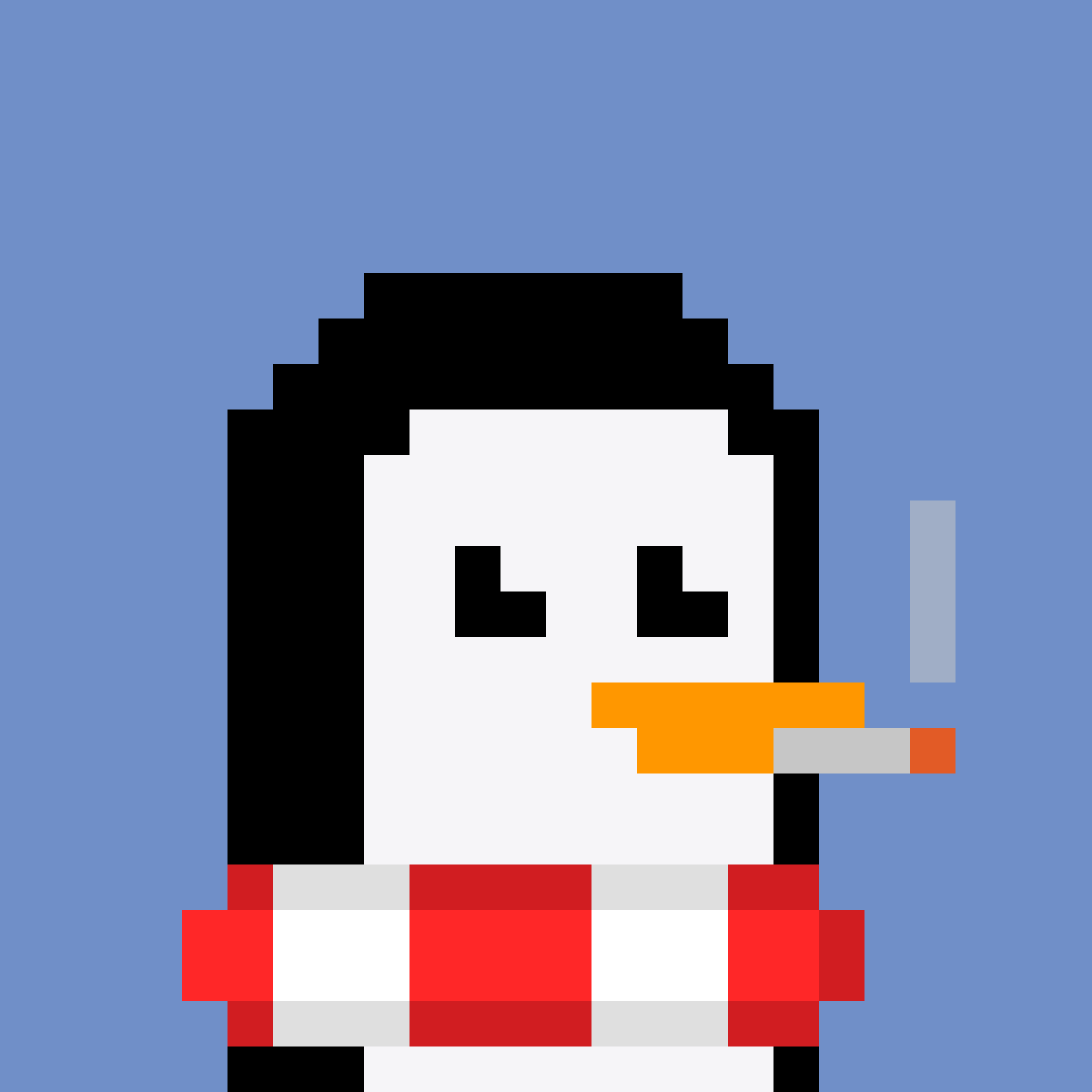 Pesky Penguin #8833, burned for 5.00405072 SOL