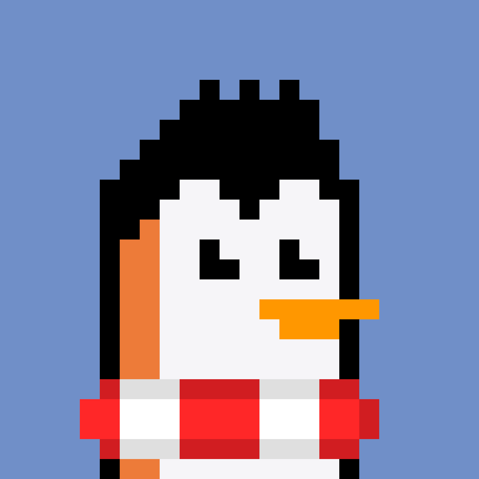 Pesky Penguin #8839, burned for 10.29204428 SOL